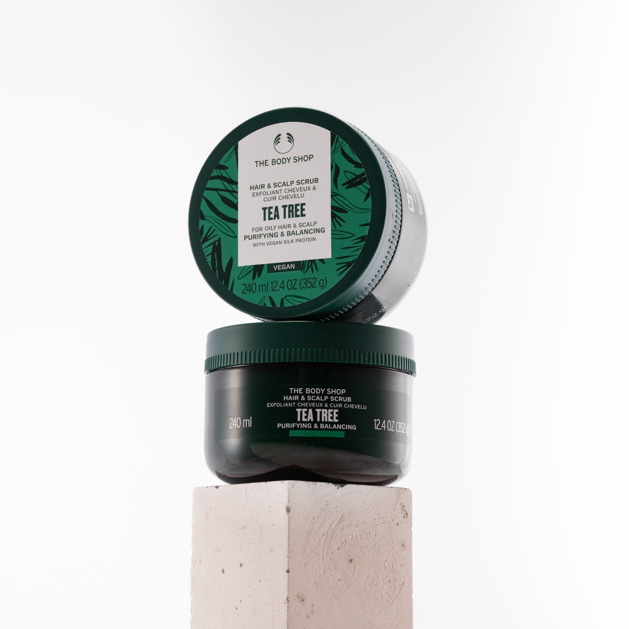 Tea Tree Purifying & Balancing Hair & Scalp Scrub