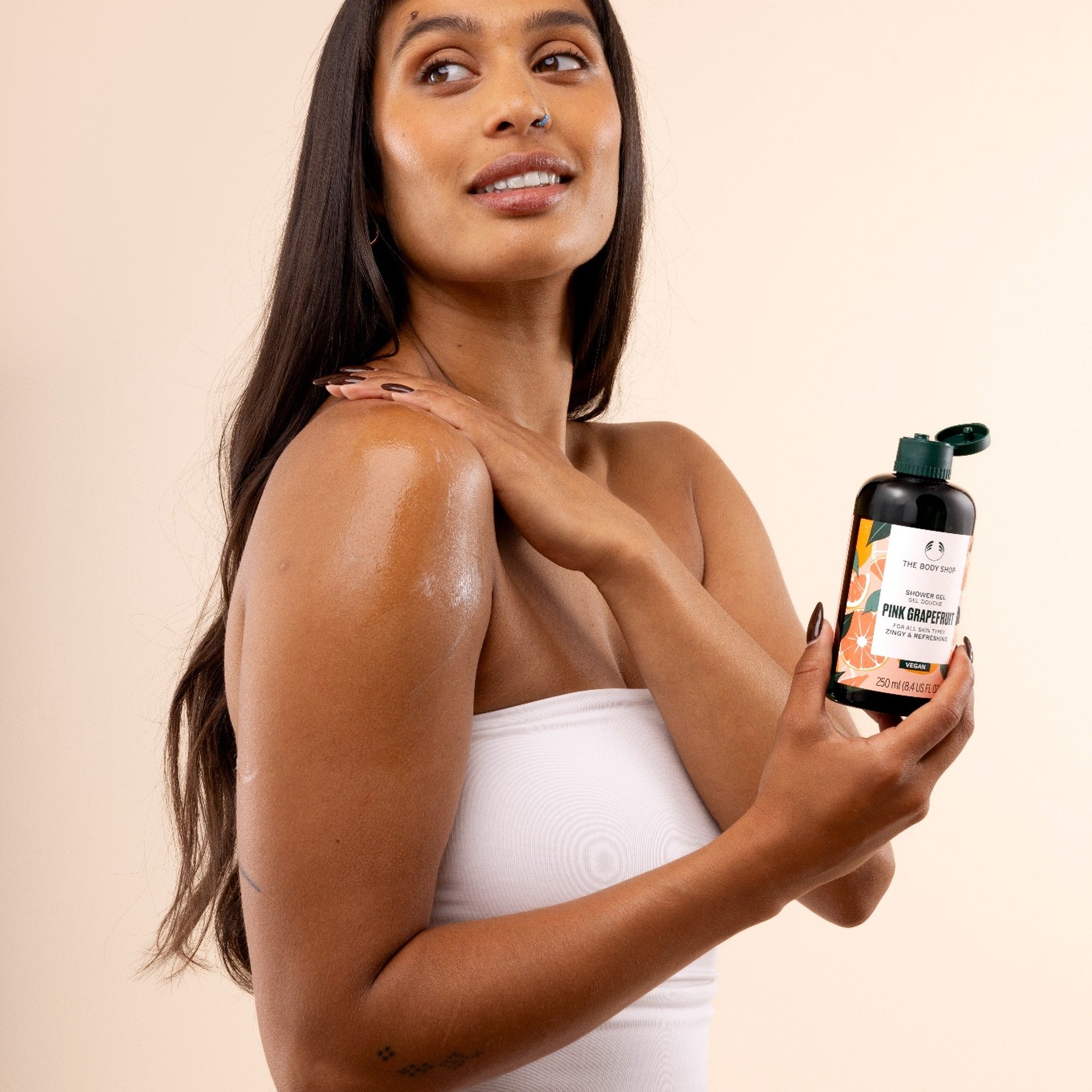 Pink Grapefruit Shower Gel