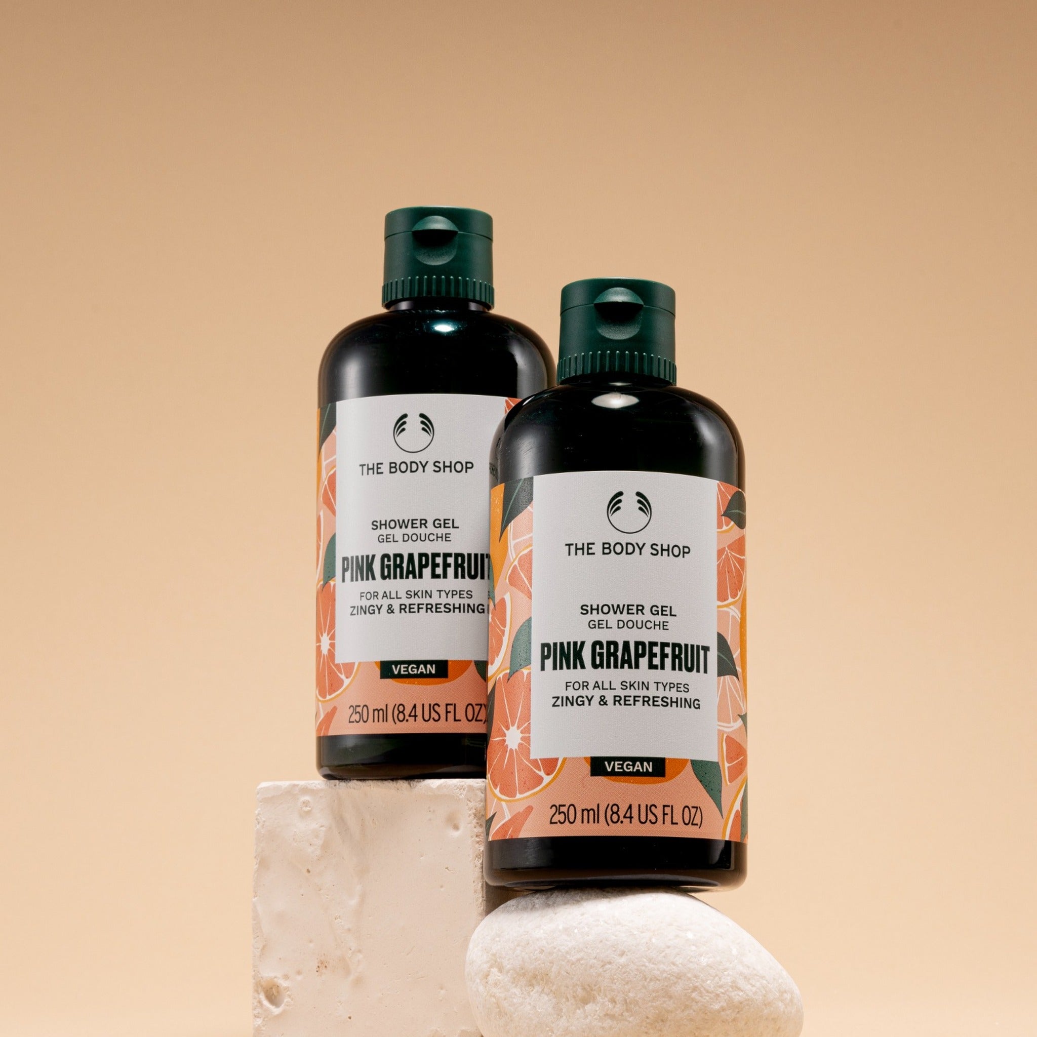 Pink Grapefruit Shower Gel