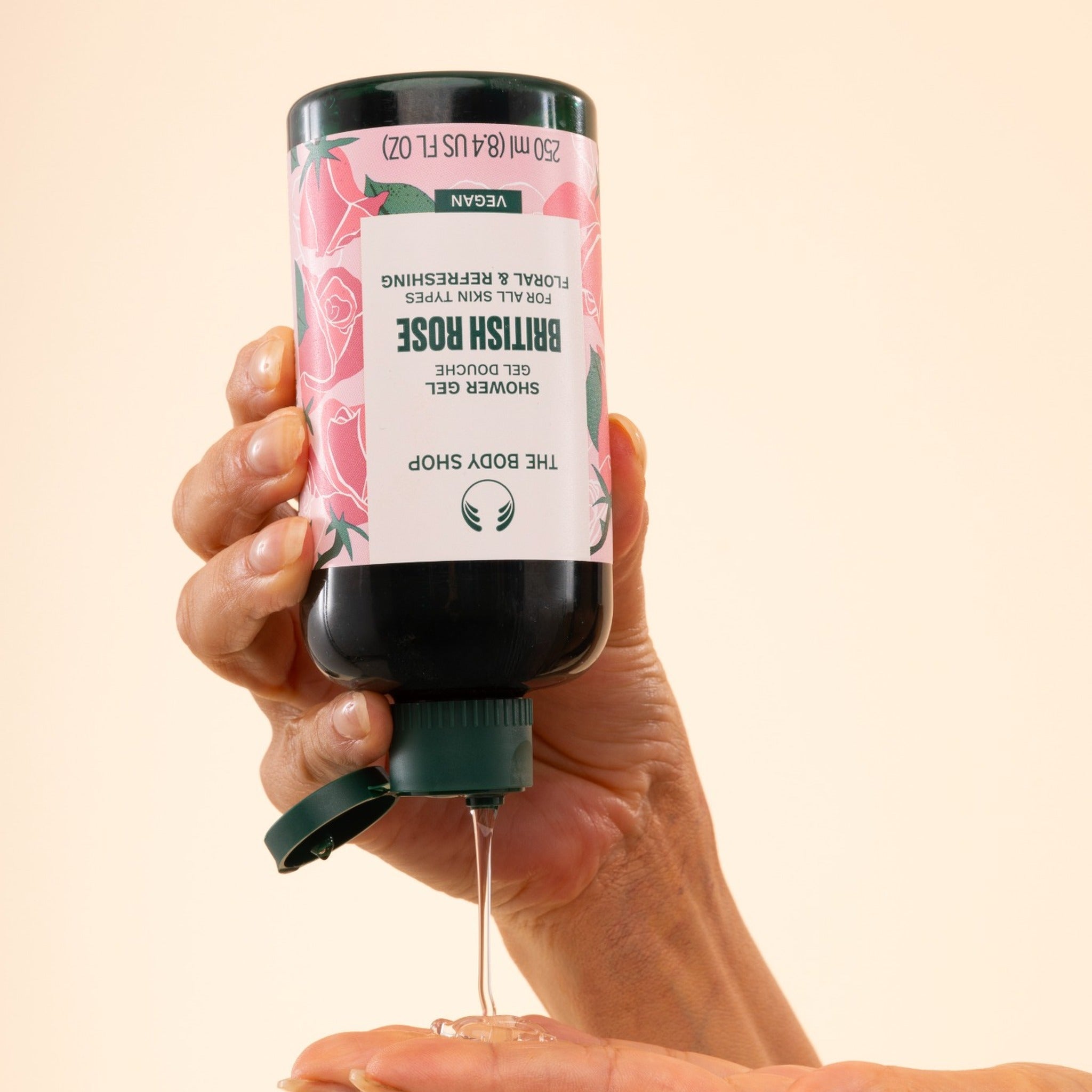British Rose Shower Gel
