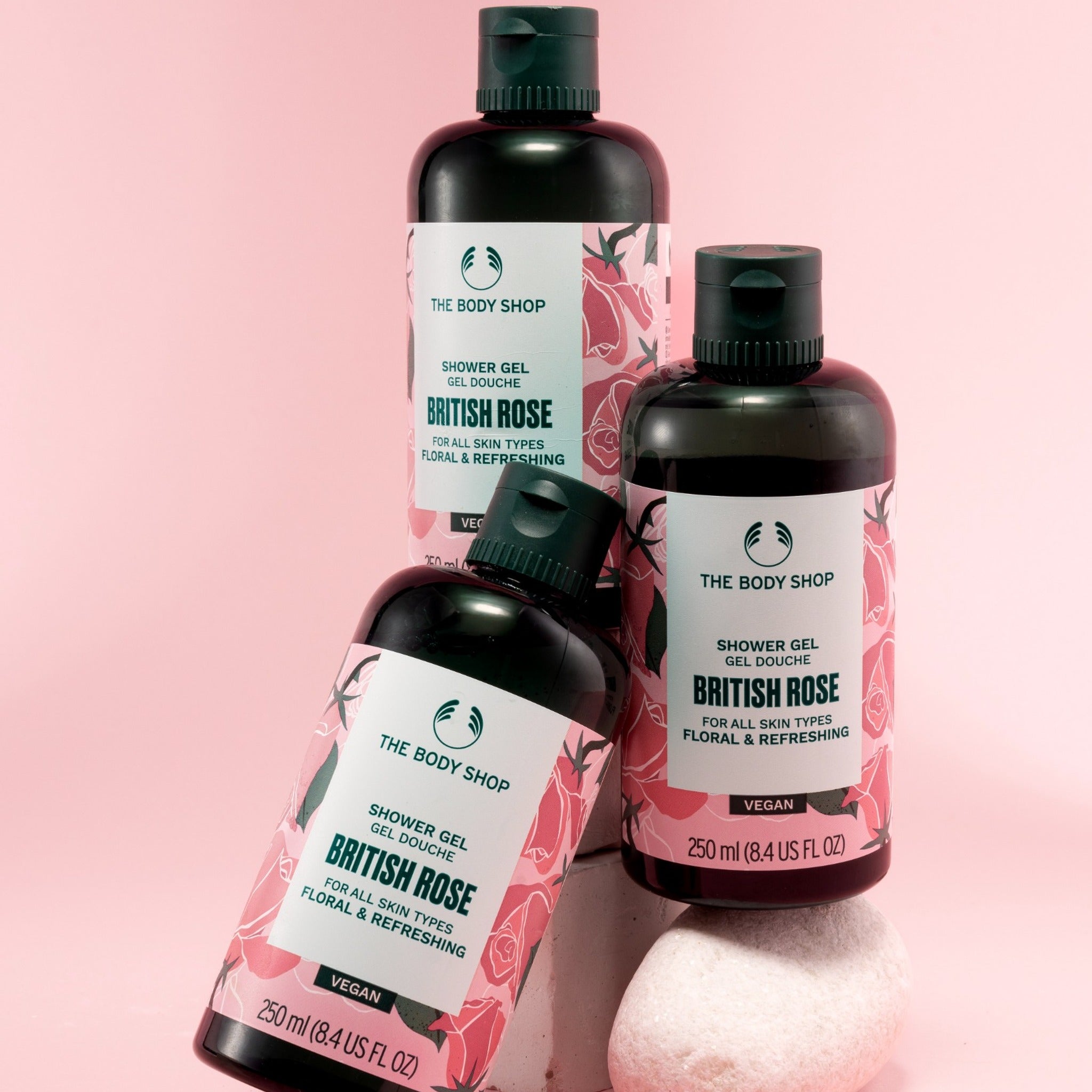 British Rose Shower Gel