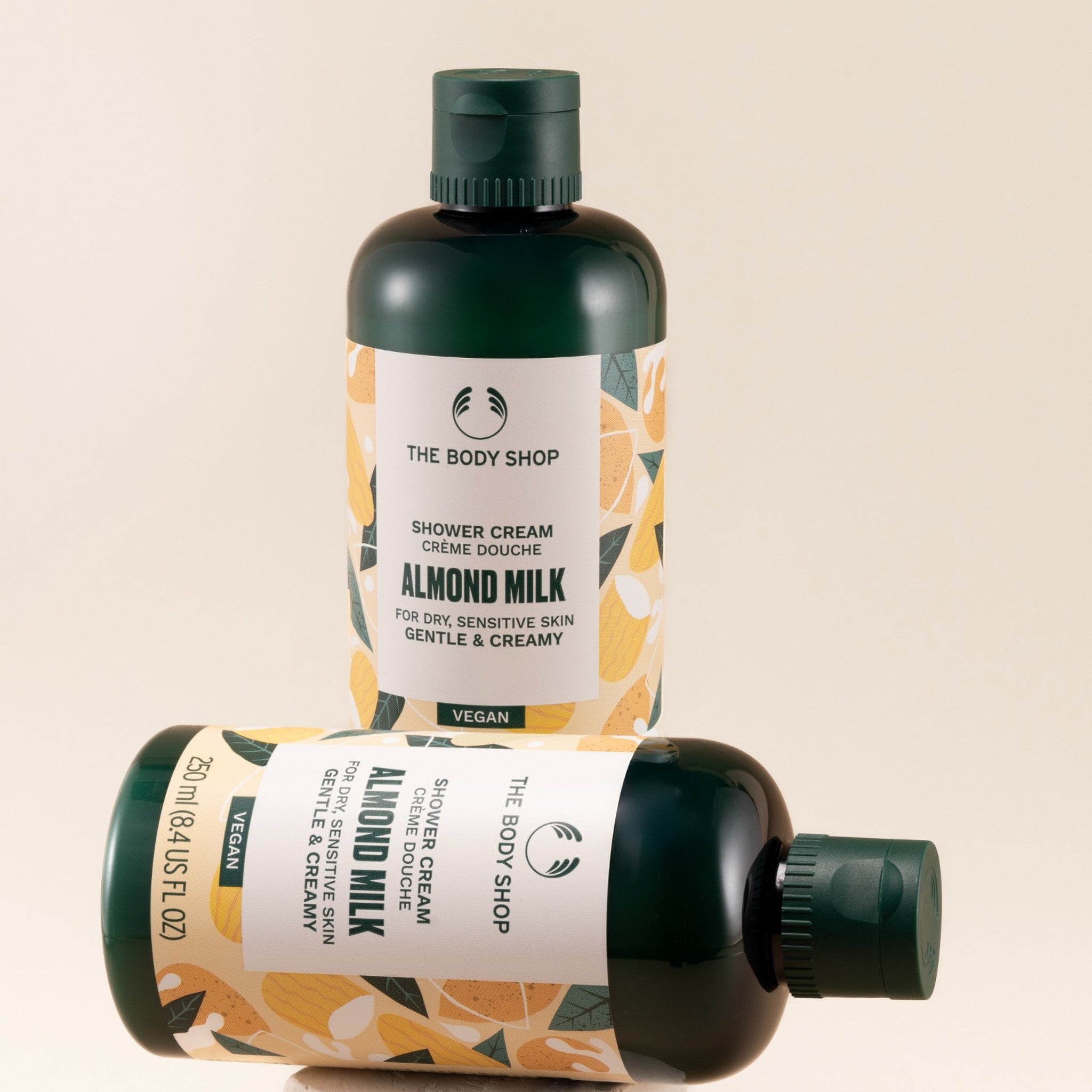 Almond Milk Shower Cream