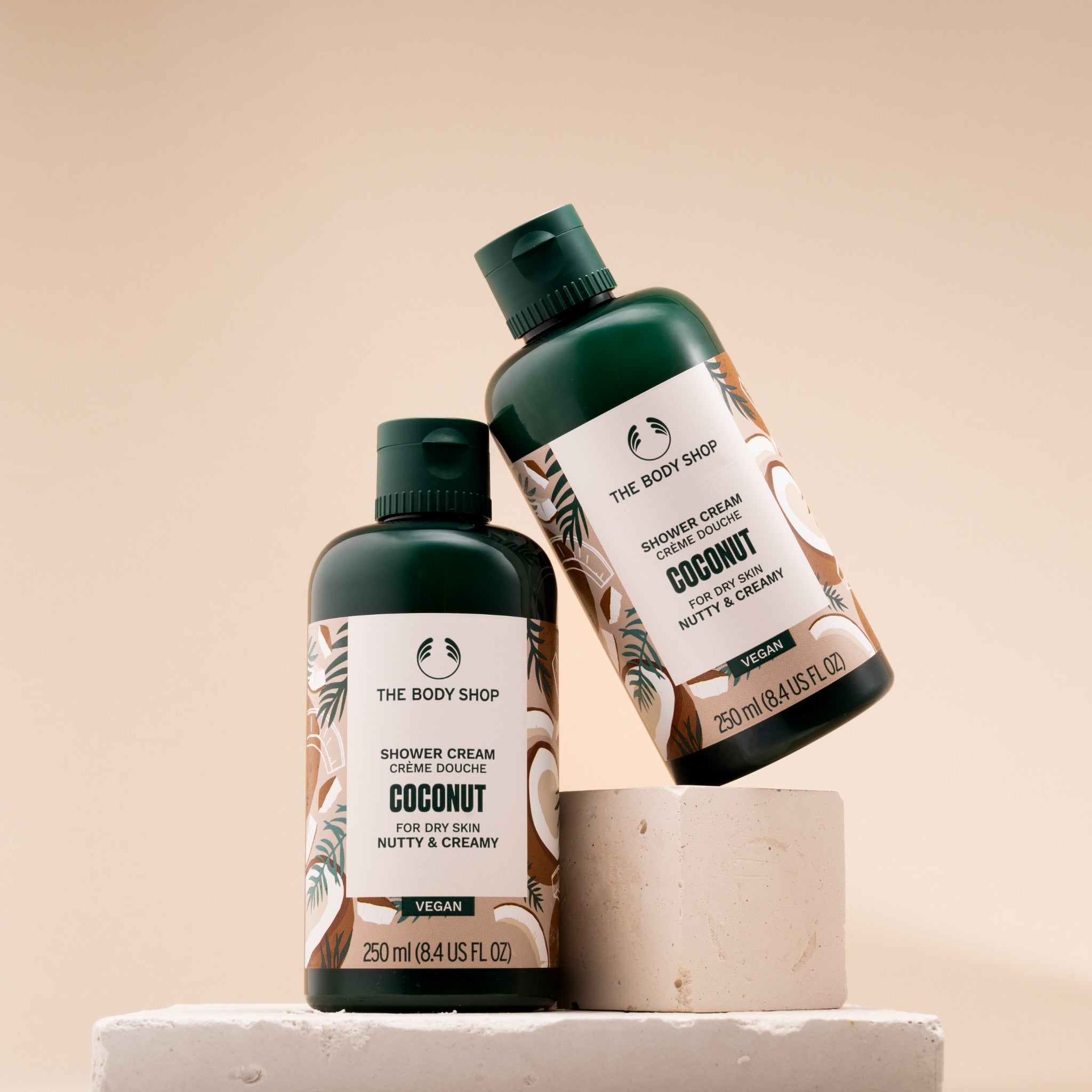 Coconut Shower Cream