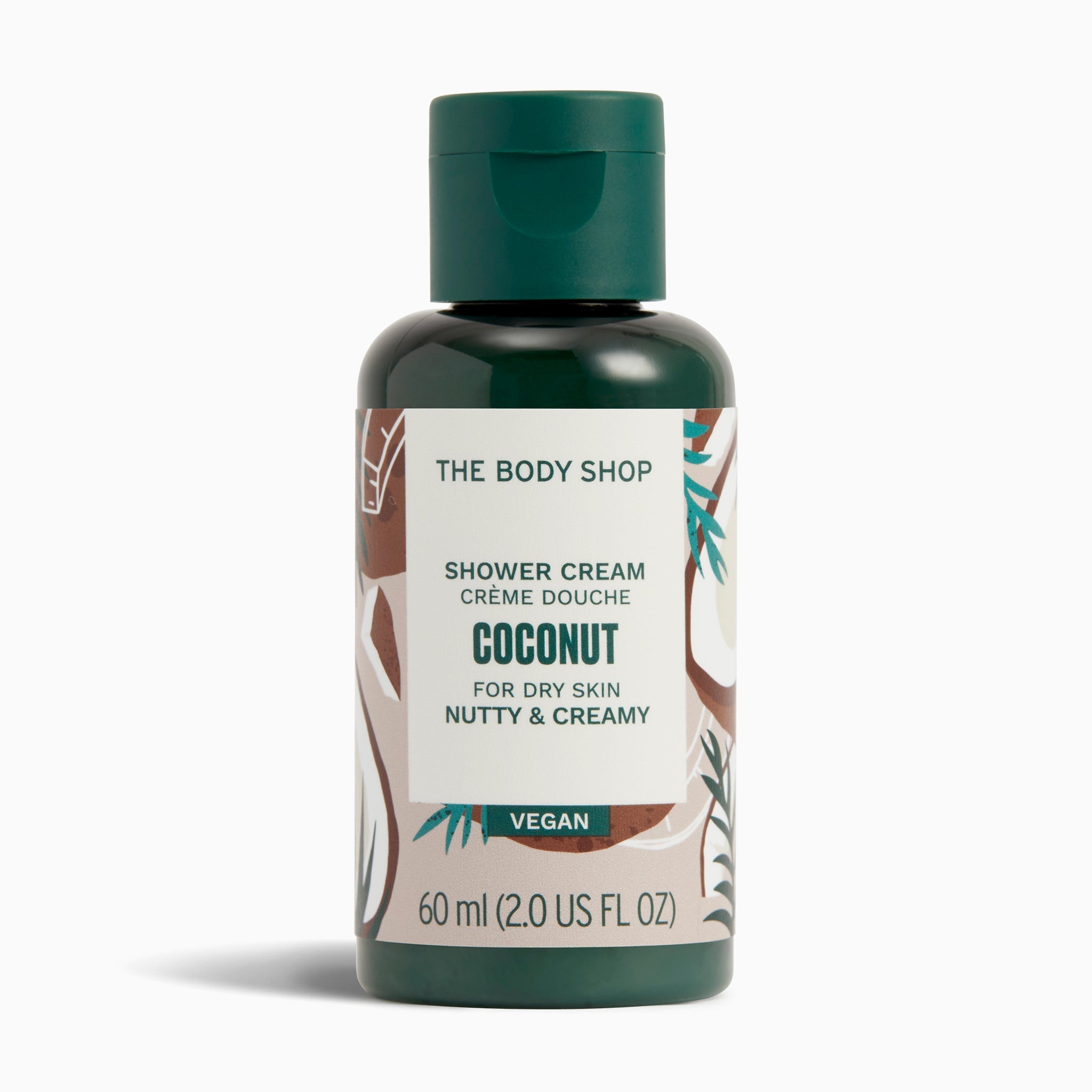 Coconut Shower Cream