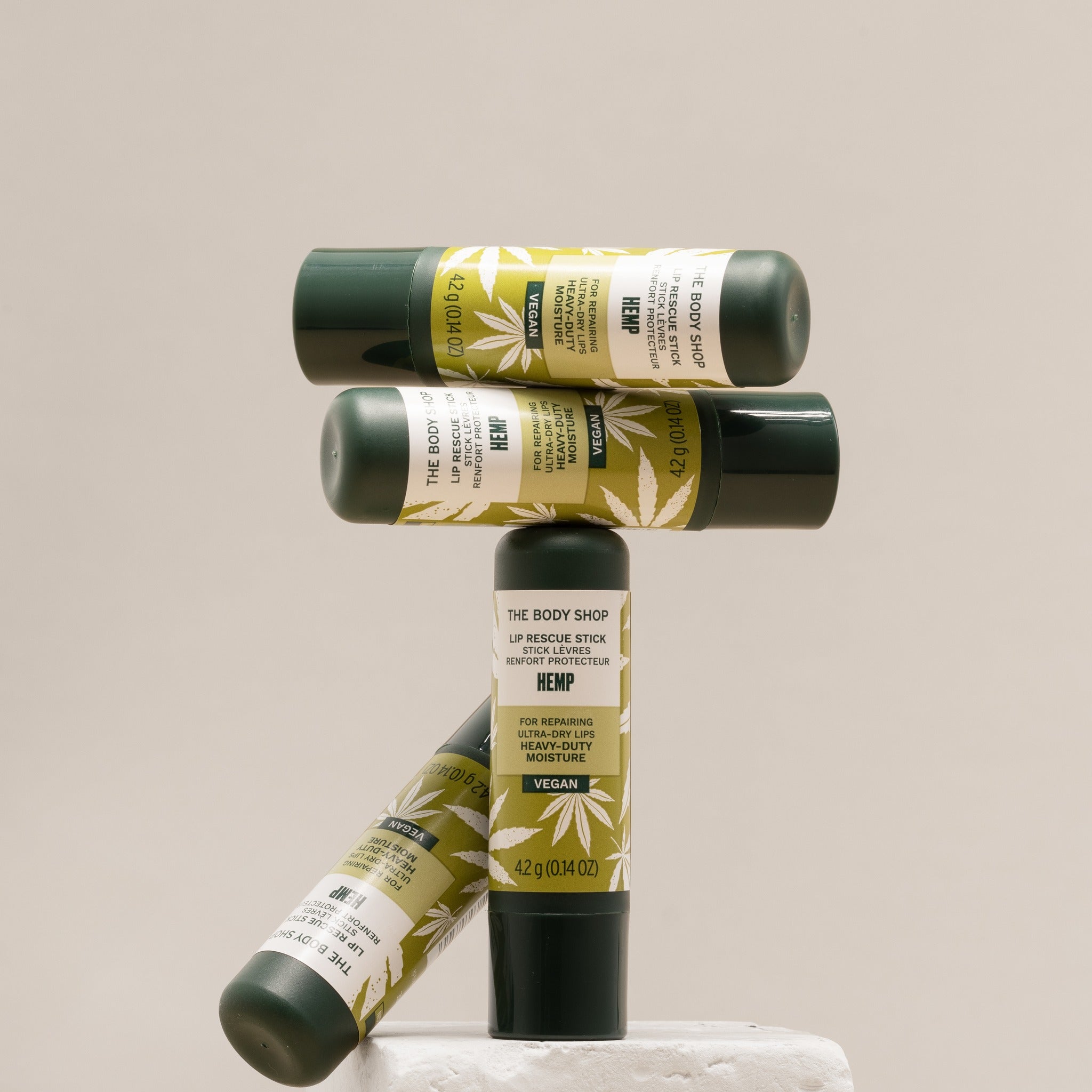 Hemp Lip Rescue Stick