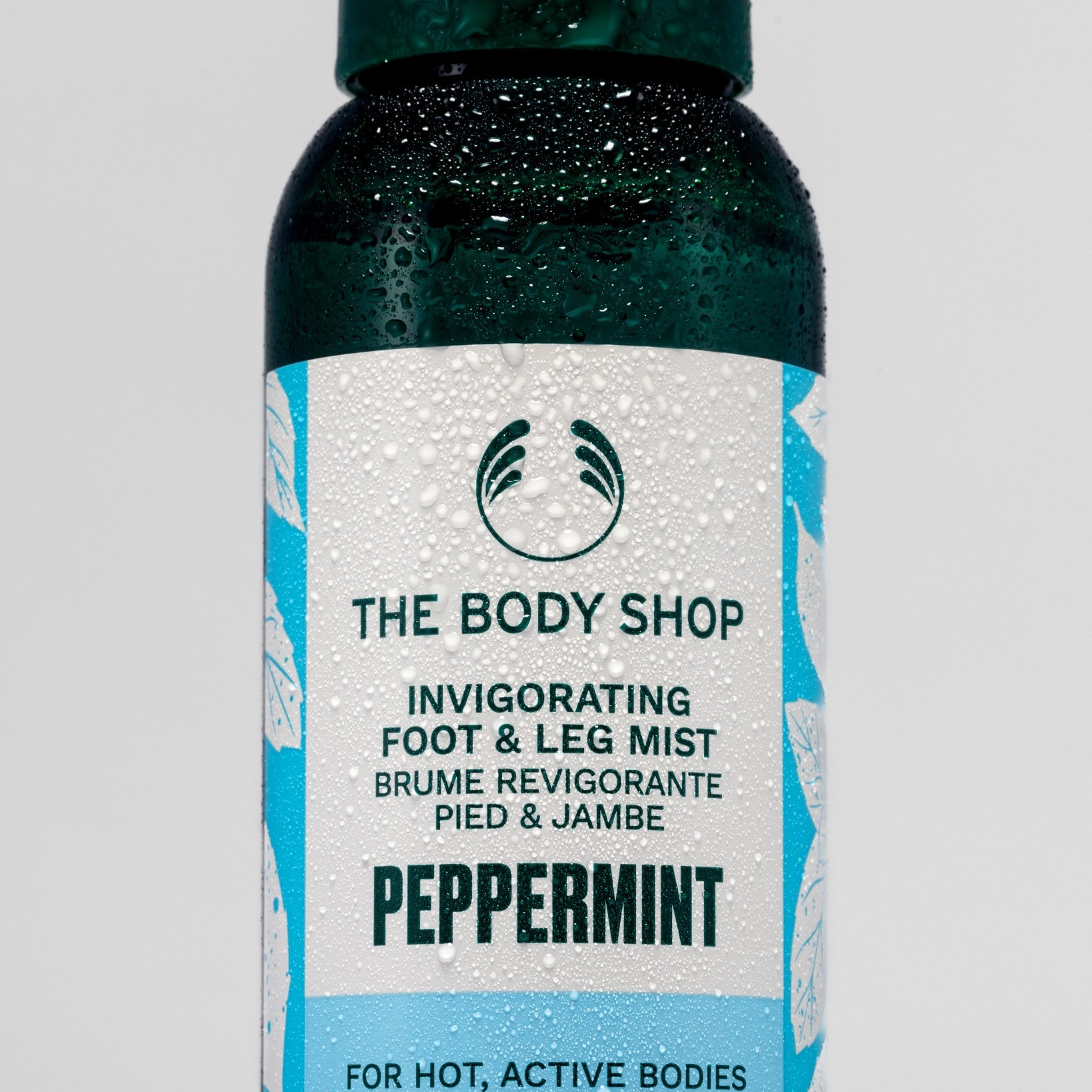 Peppermint Invigorating Foot & Leg Mist