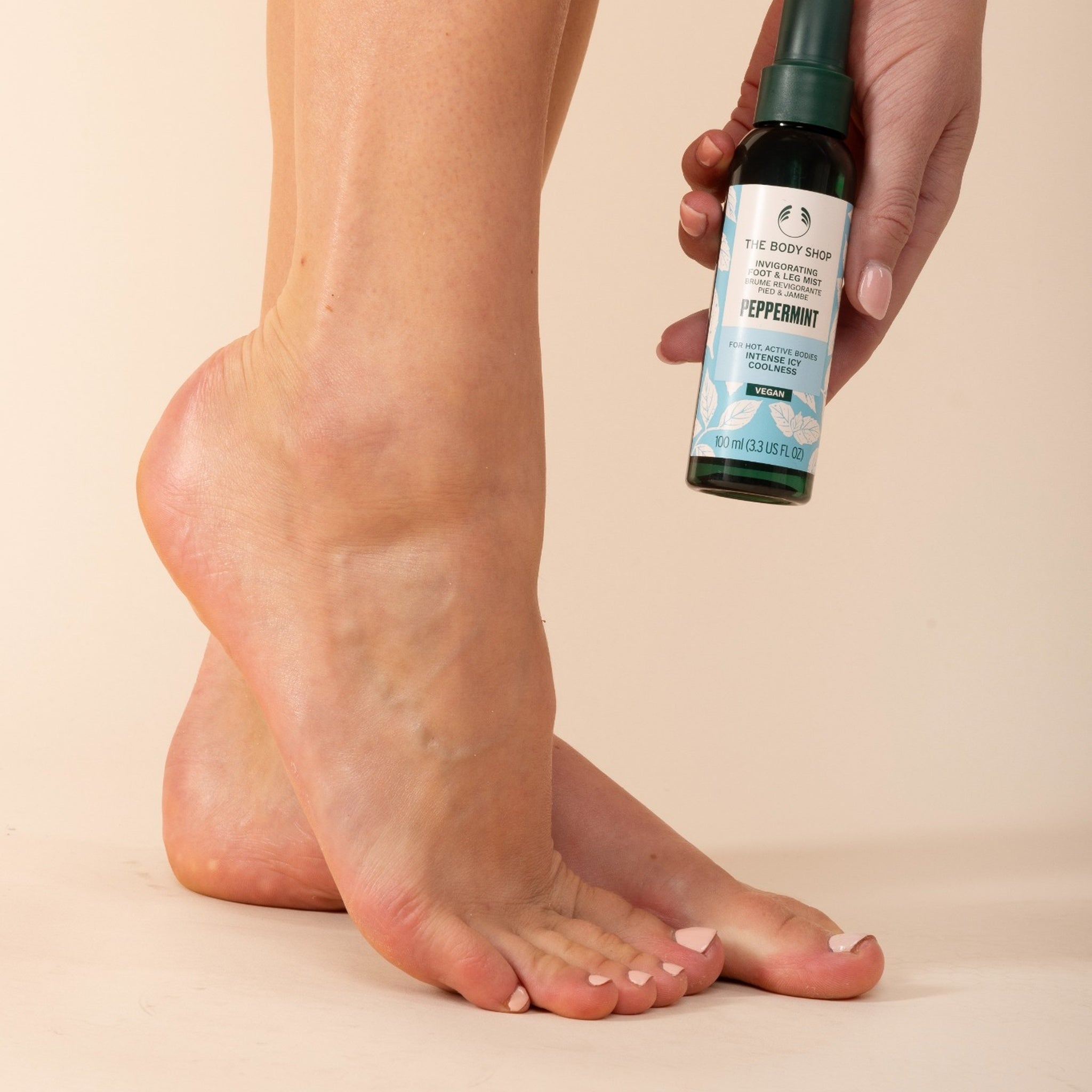 Peppermint Invigorating Foot & Leg Mist