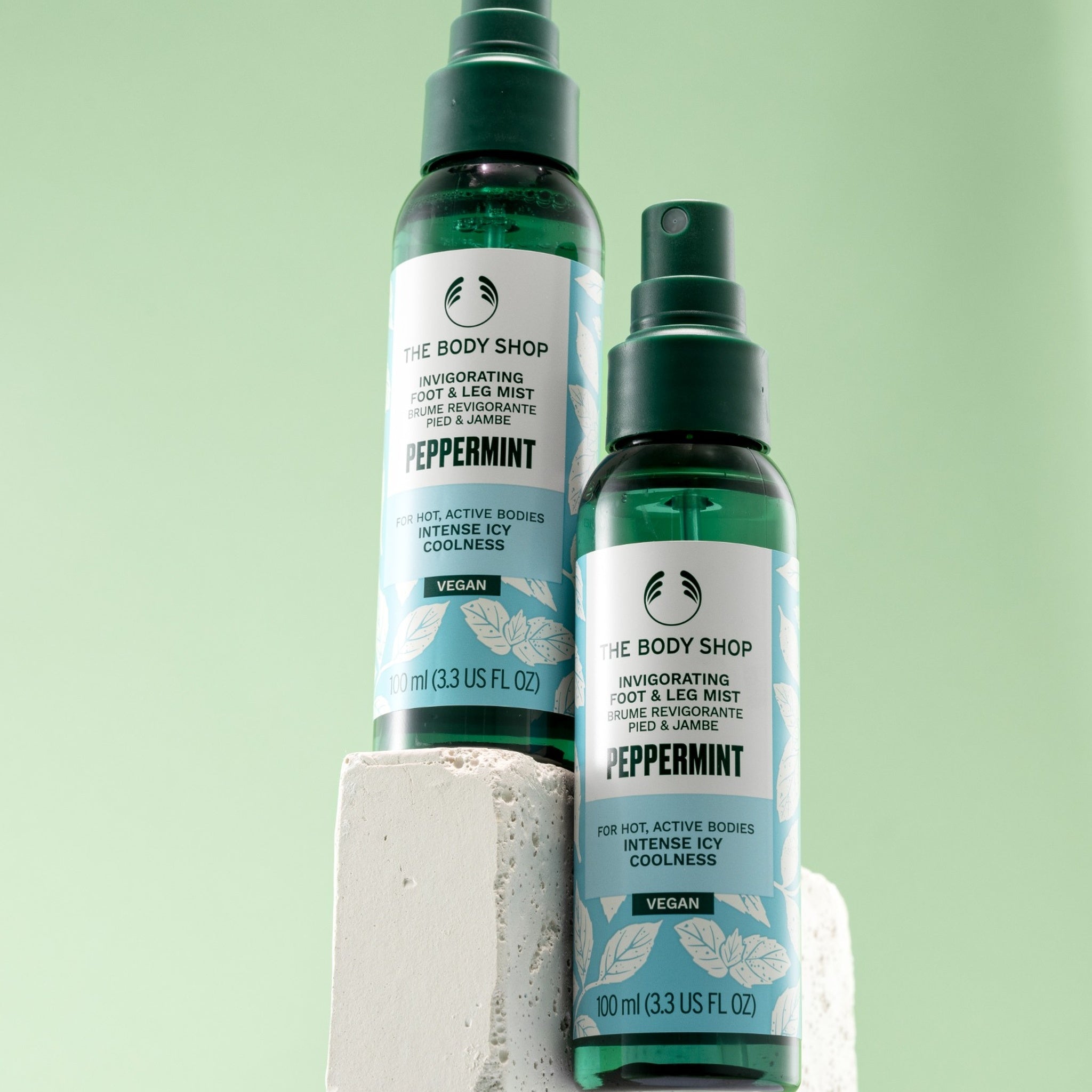 Peppermint Invigorating Foot & Leg Mist