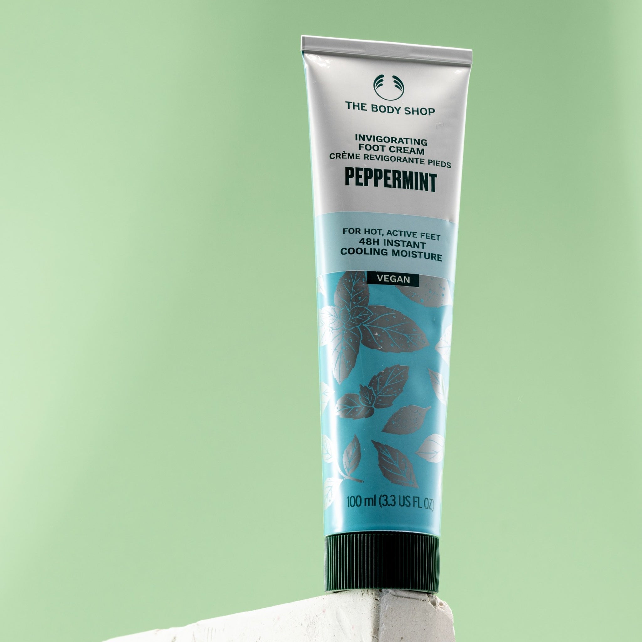 Peppermint Invigorating Foot Cream