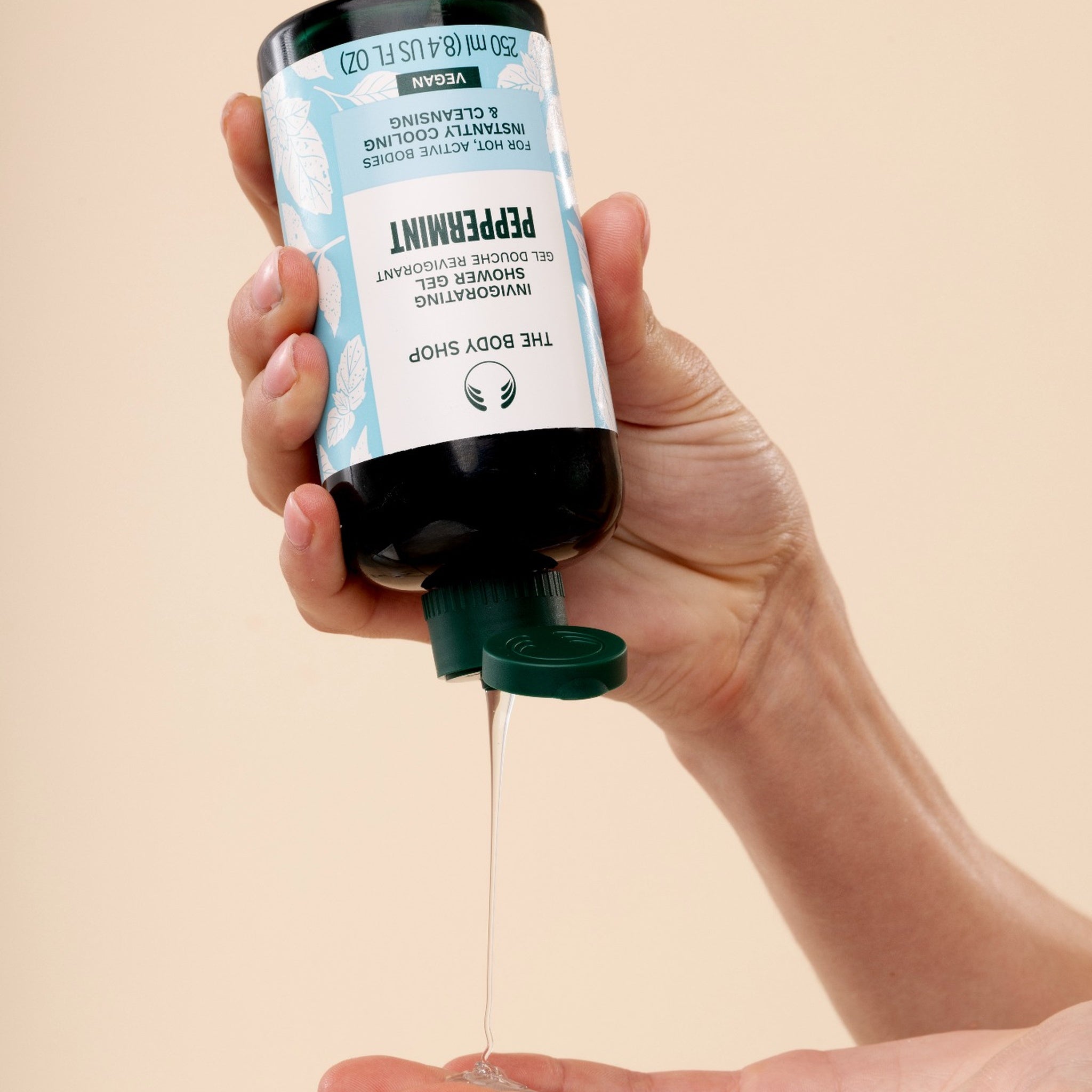 Peppermint Invigorating Shower Gel