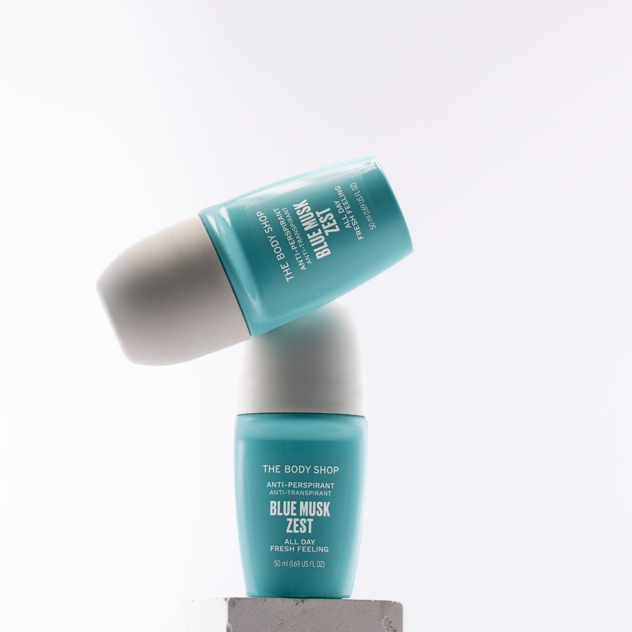 Blue Musk Zest Anti-Perspirant Deodorant