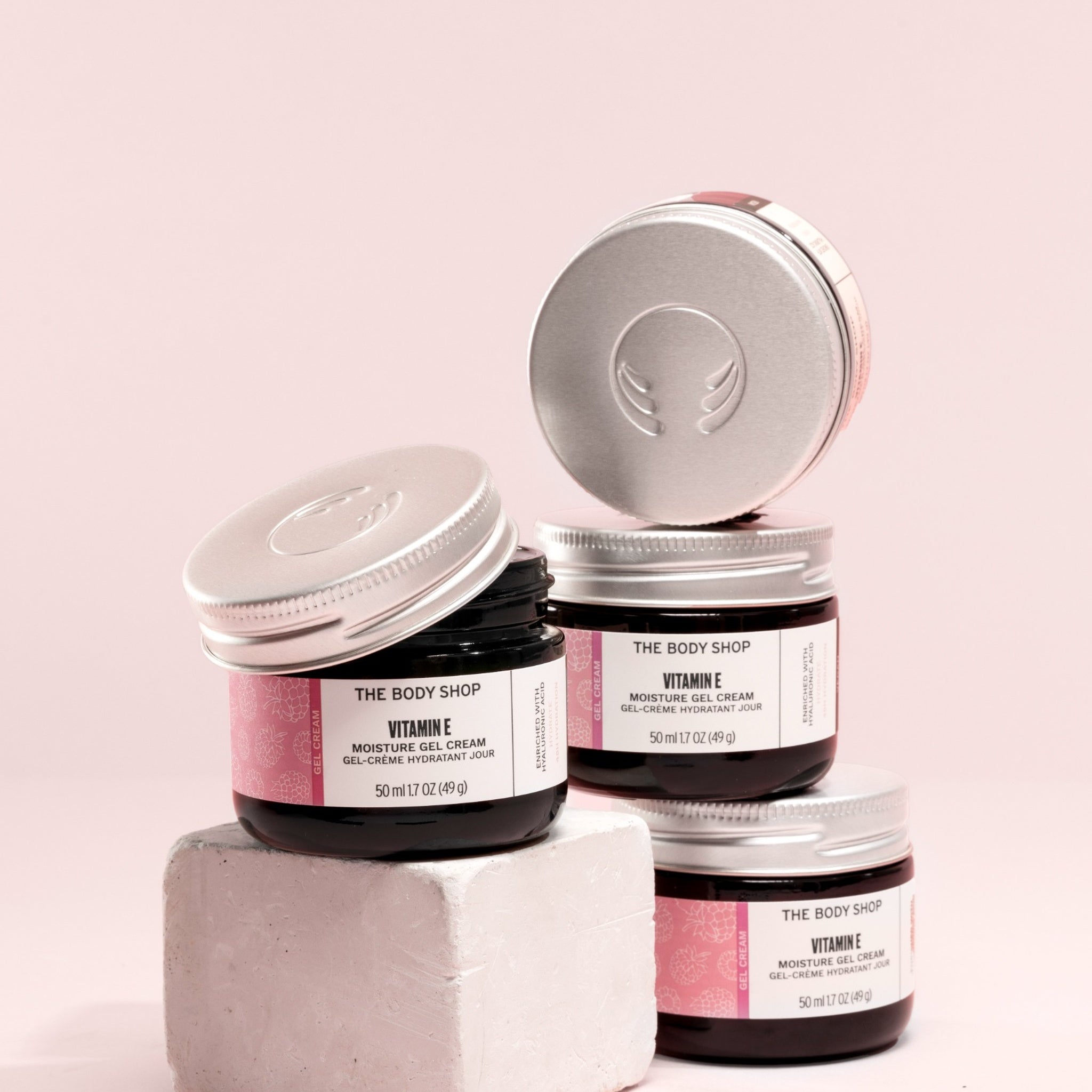 Vitamin E Moisture Gel Cream