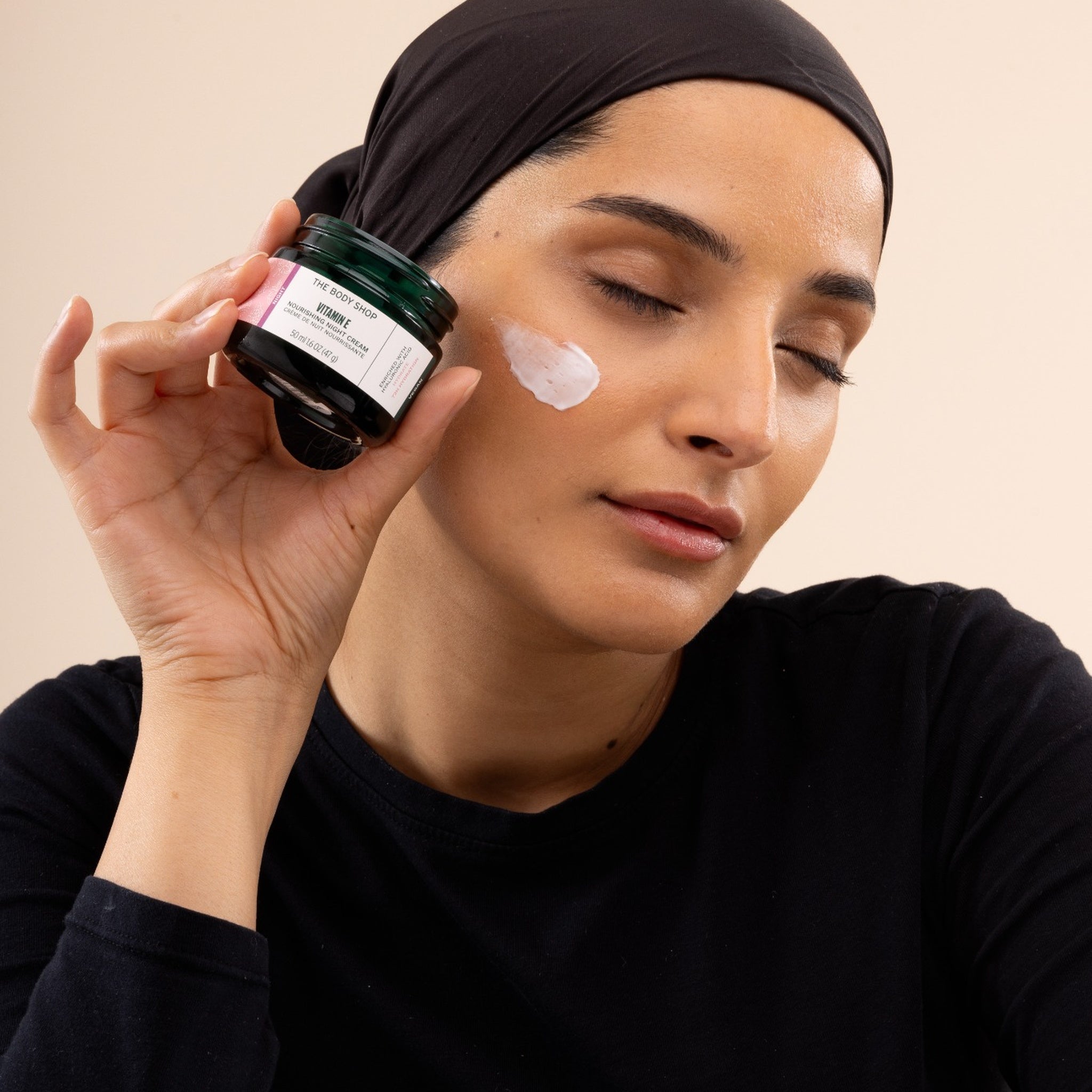 Vitamin E Nourishing Night Cream