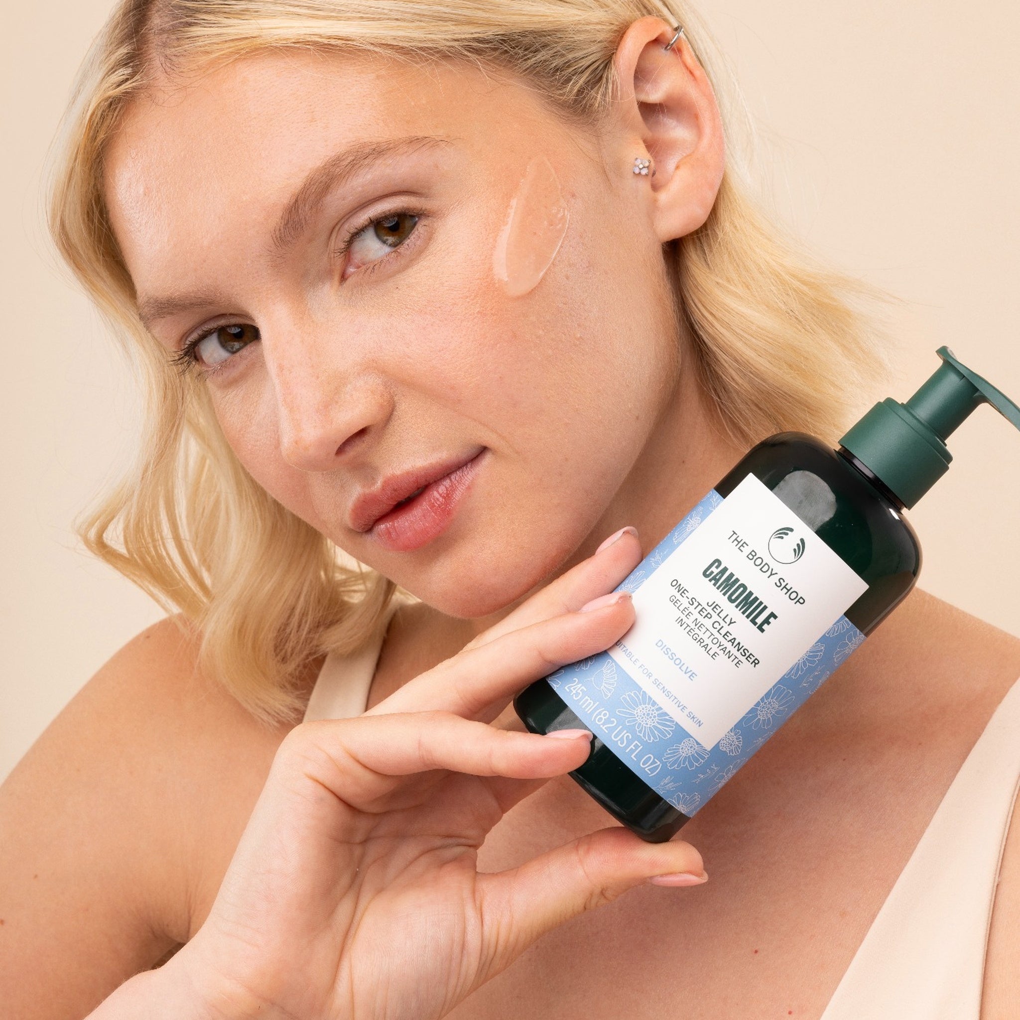Camomile Jelly One-Step Cleanser