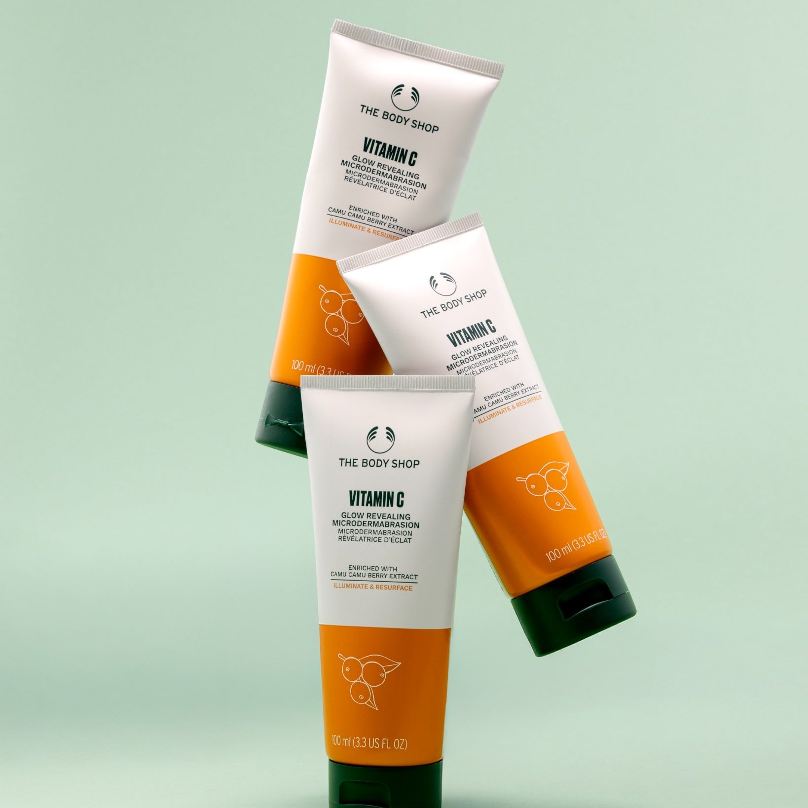 Vitamin C Glow Revealing Microdermabrasion