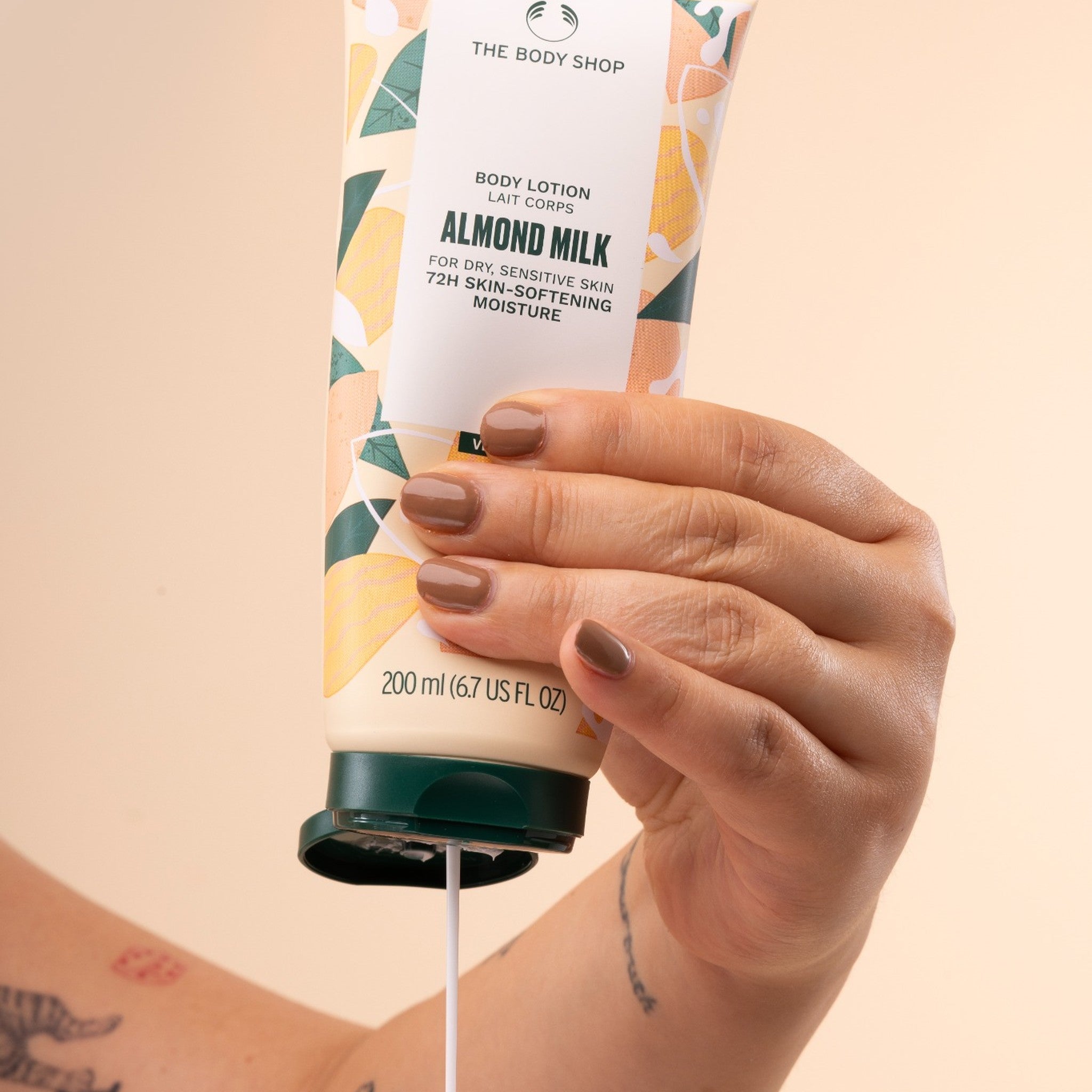 Almond Milk Creamy Body Lotion