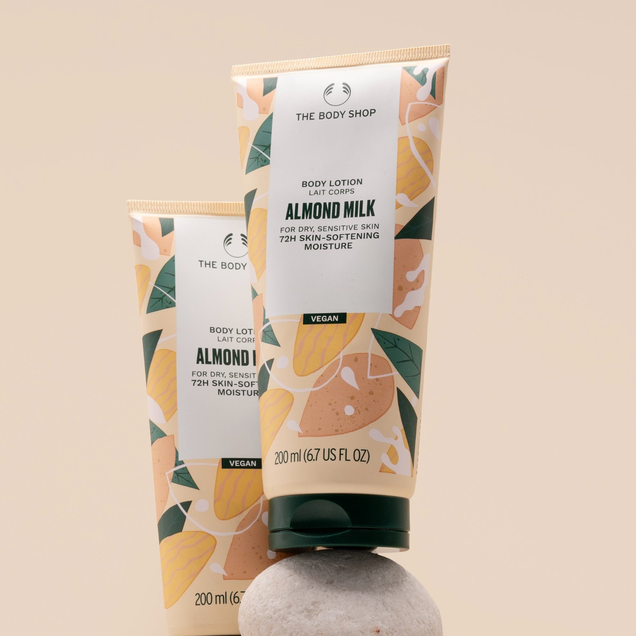 Almond Milk Creamy Body Lotion