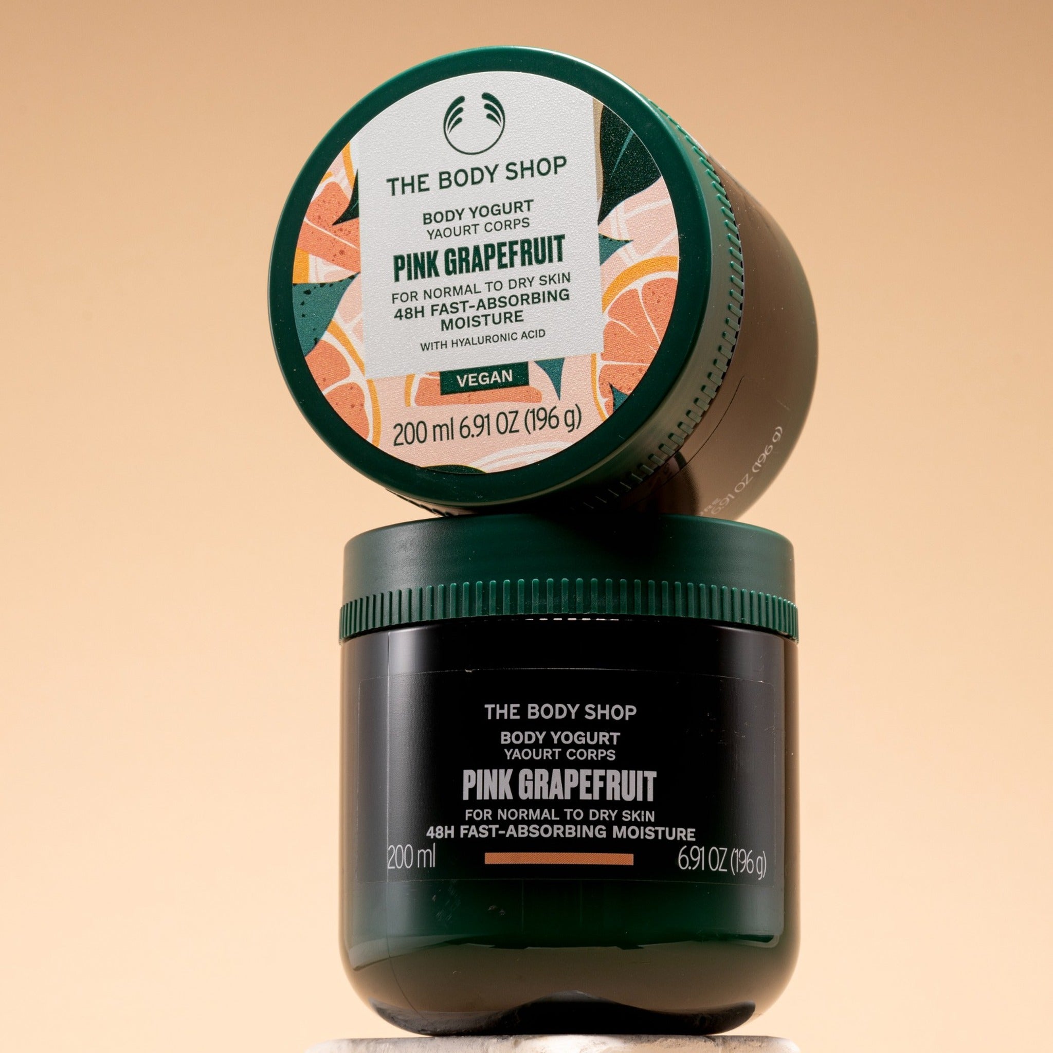 Pink Grapefruit Body Yogurt