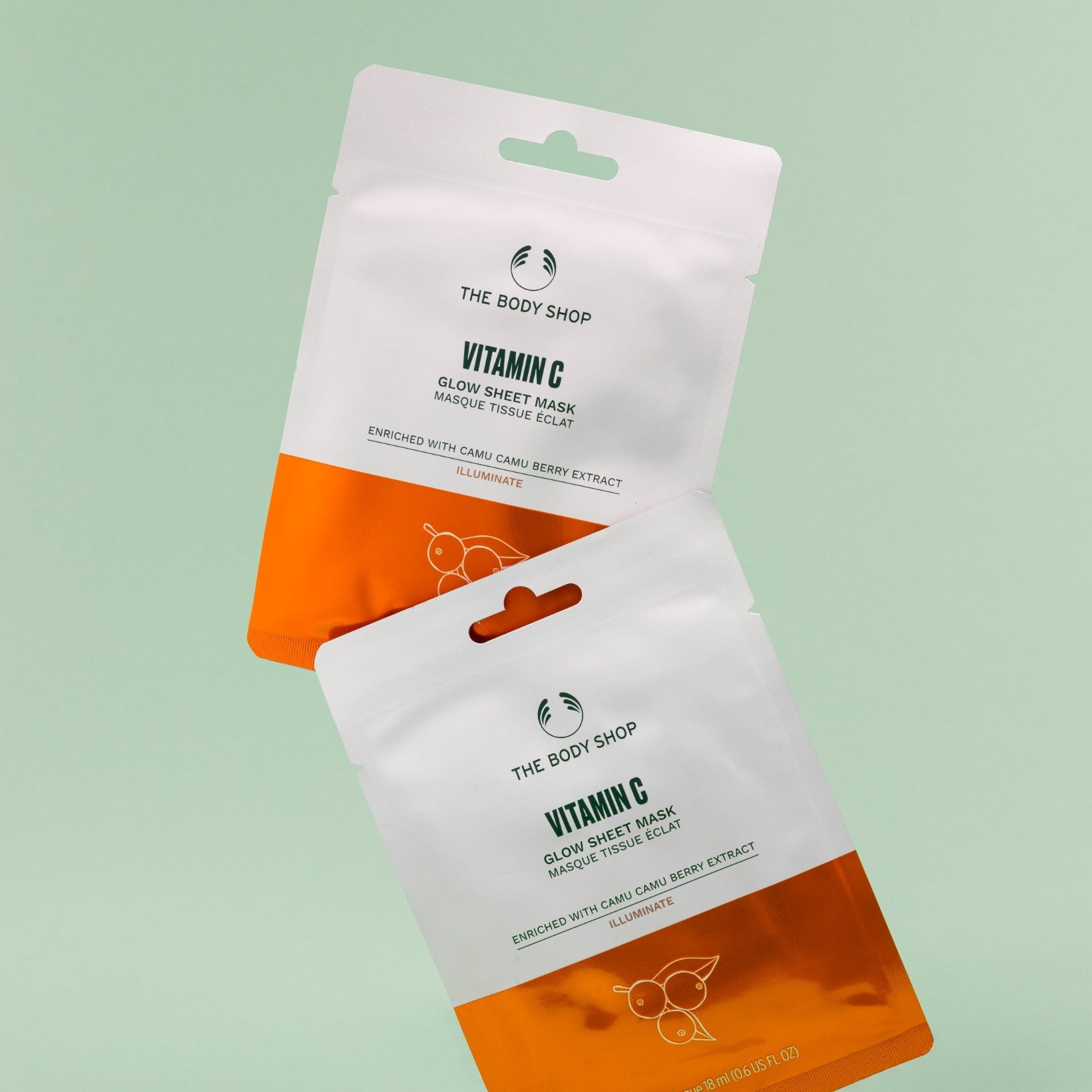 Vitamin C Glow Sheet Mask