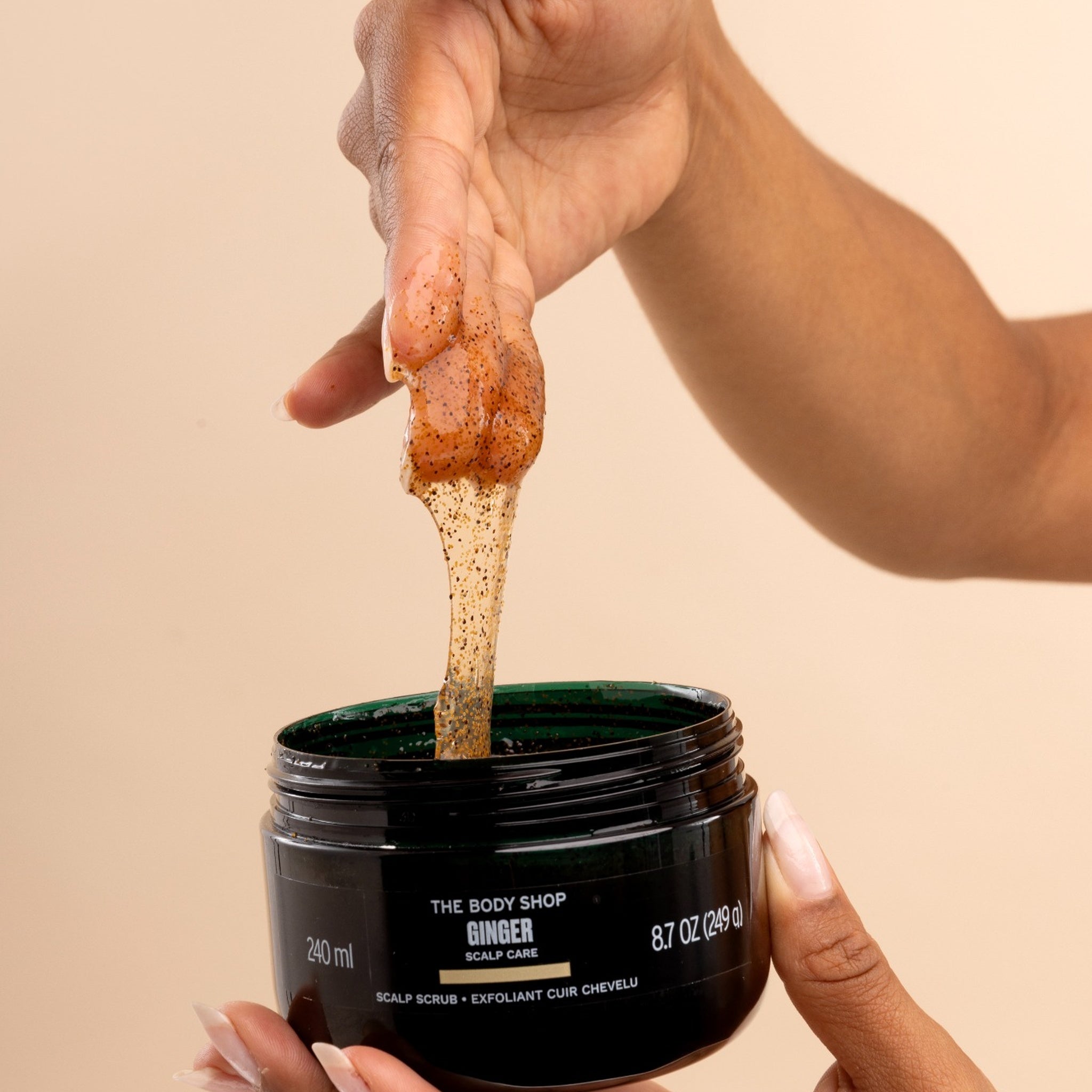 Ginger Hair & Scalp Scrub