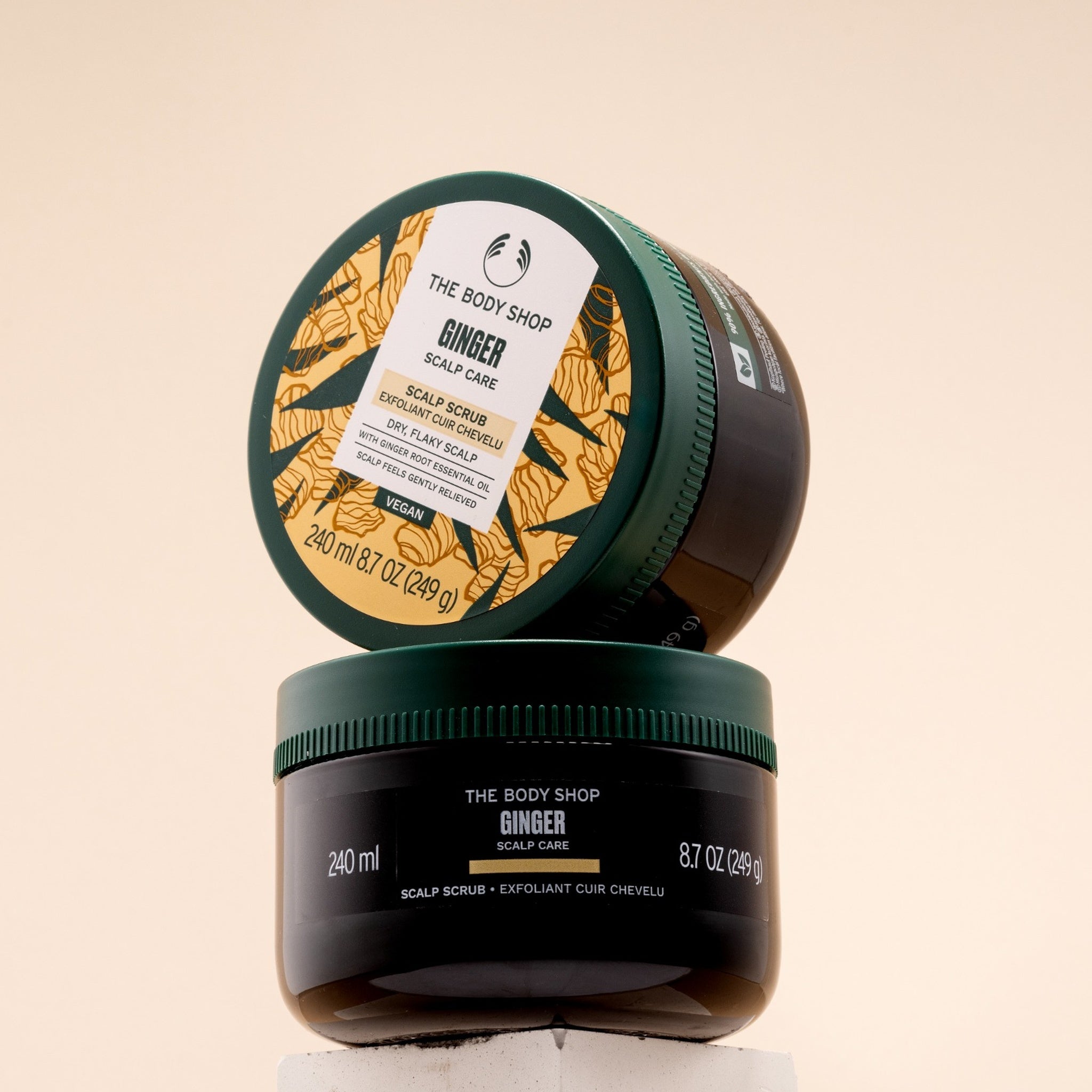 Ginger Hair & Scalp Scrub