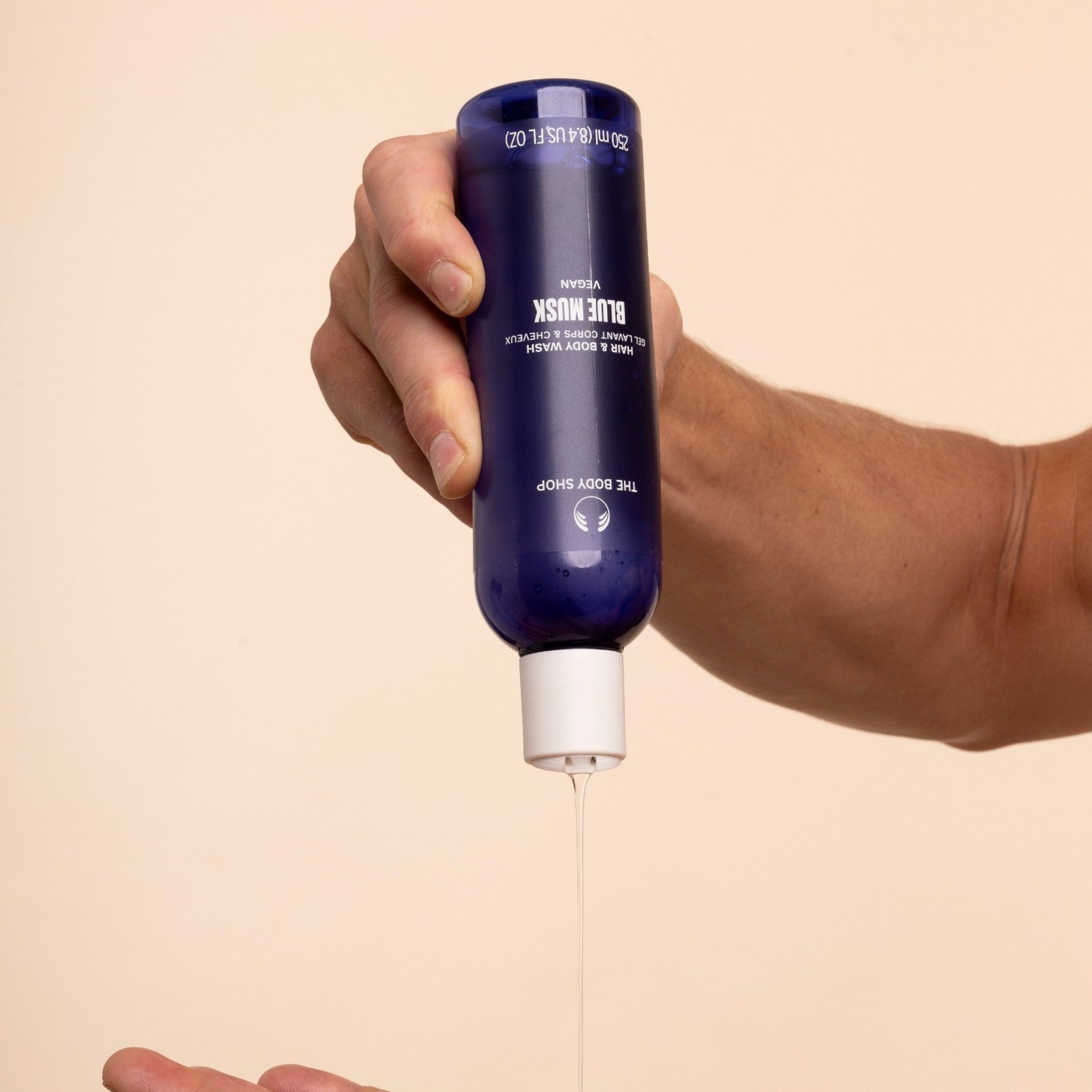 Blue Musk Hair and Body Wash