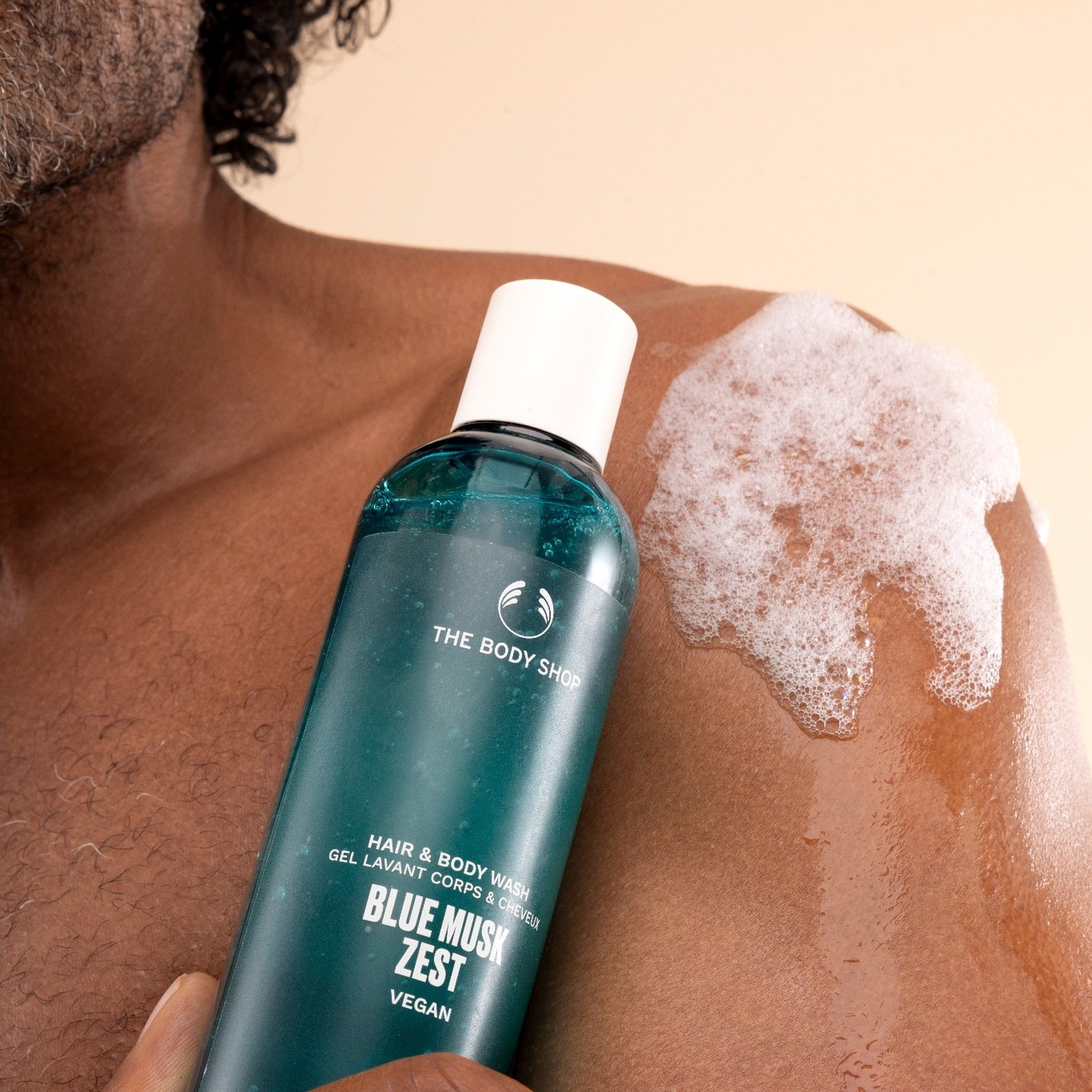 Blue Musk Zest Hair And Body Wash