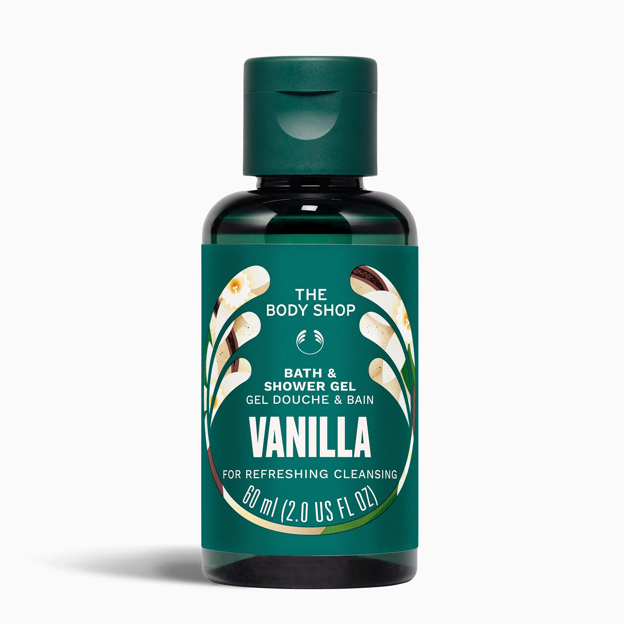 Vanilla Bath & Shower Gel