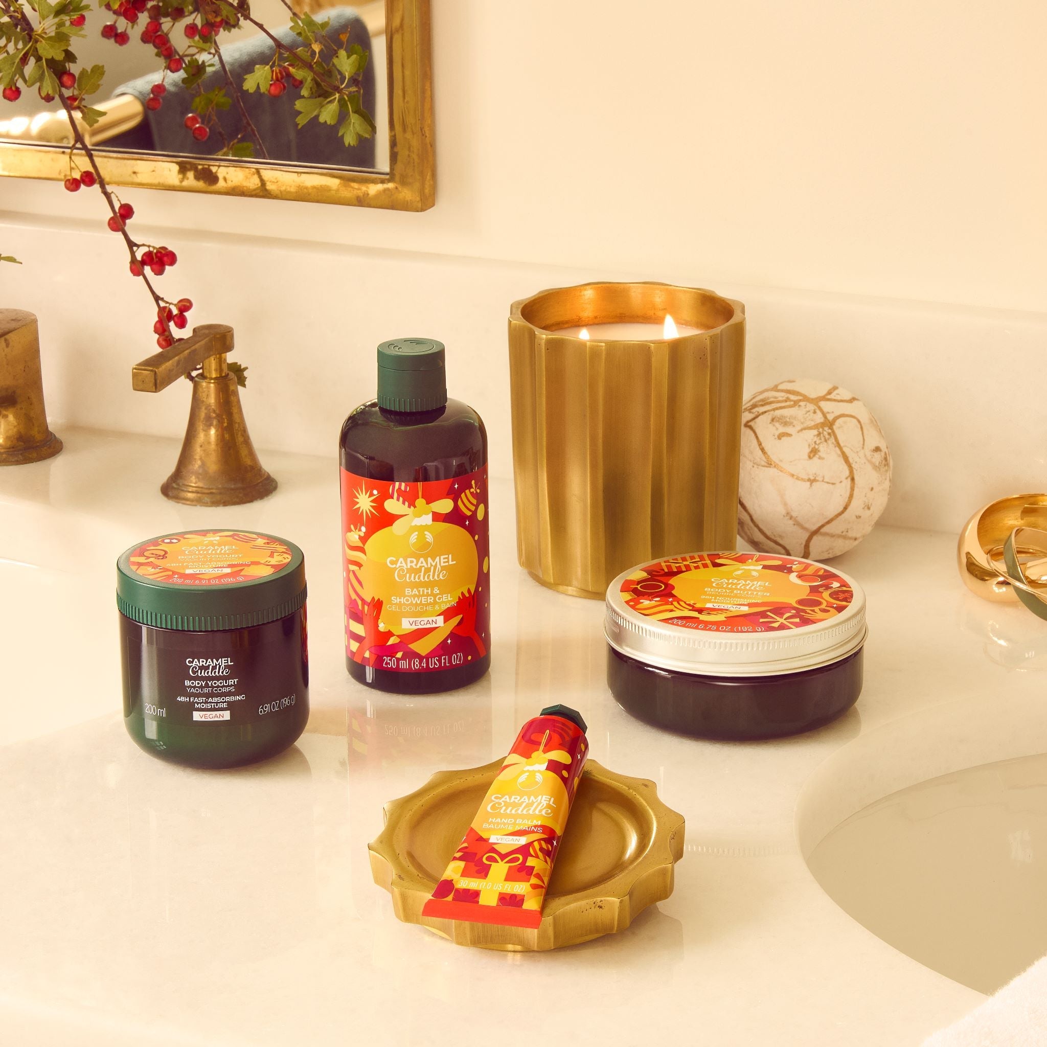 Caramel Cuddle Hand Balm