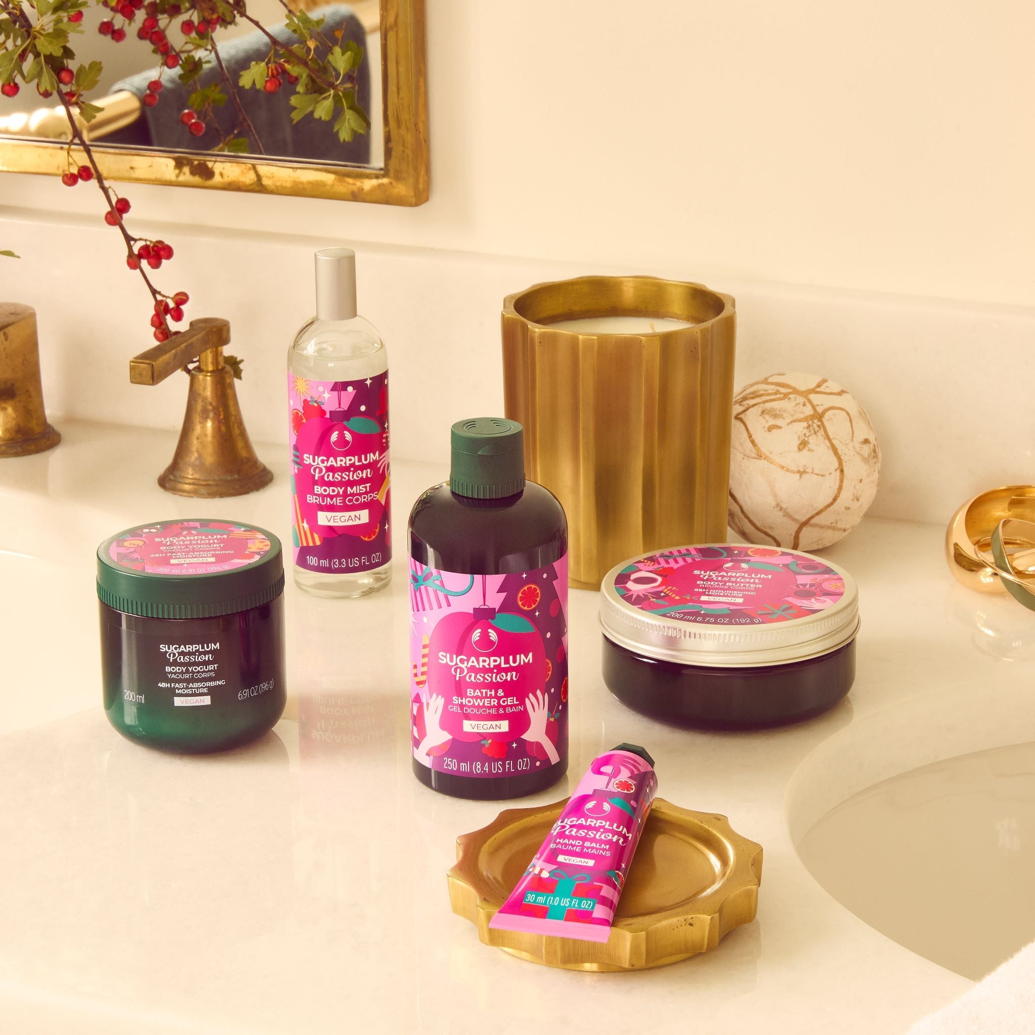 Sugarplum Passion Hand Balm