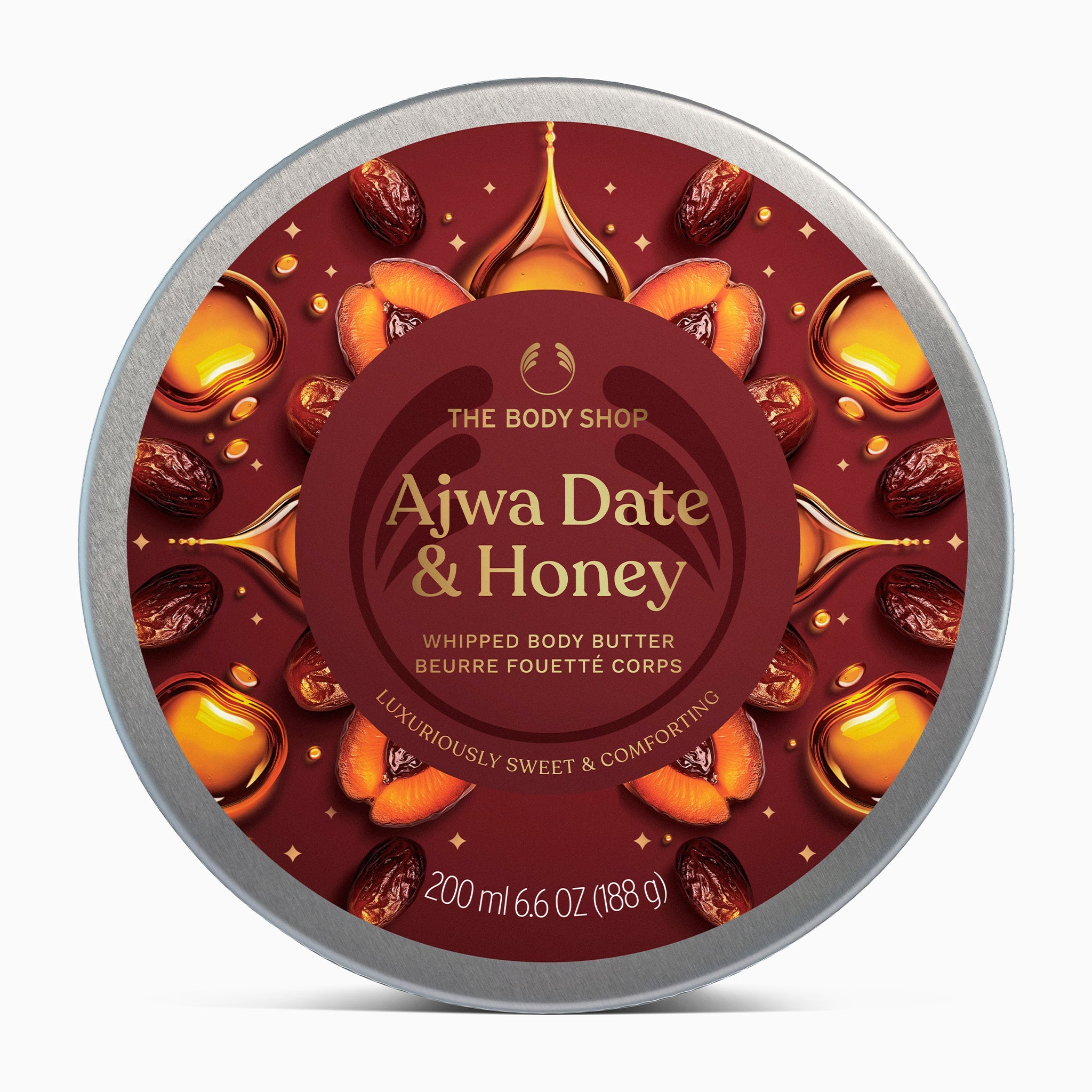 Ajwa Date & Honey Whipped Body Butter