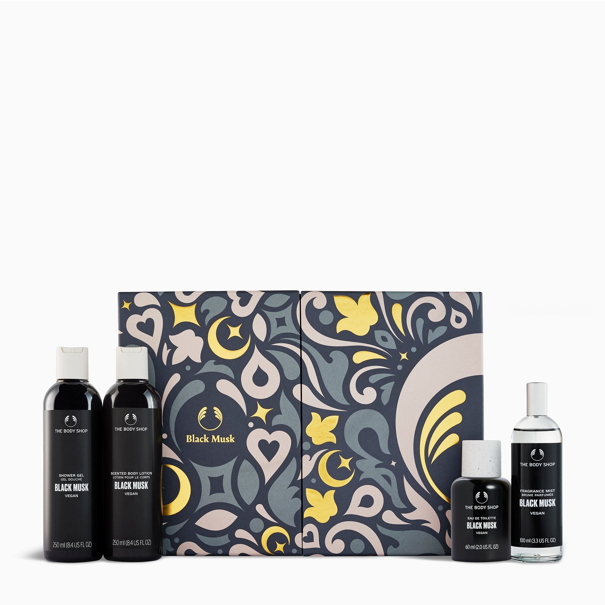 Black Musk Collection Gift Set
