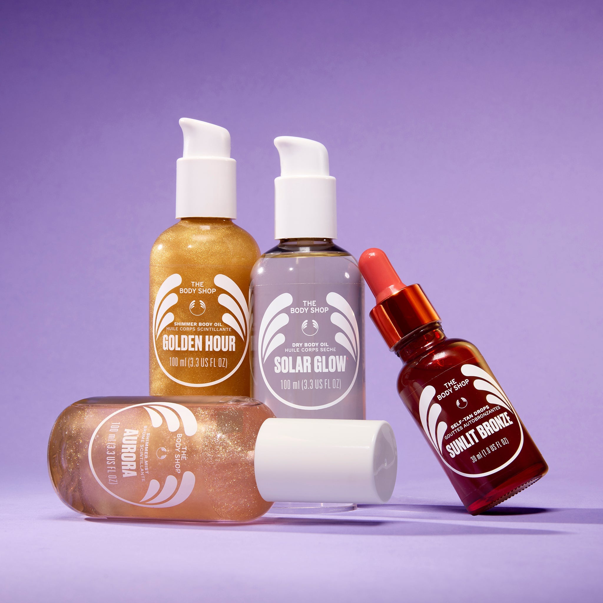 Aurora Shimmer Body Mist