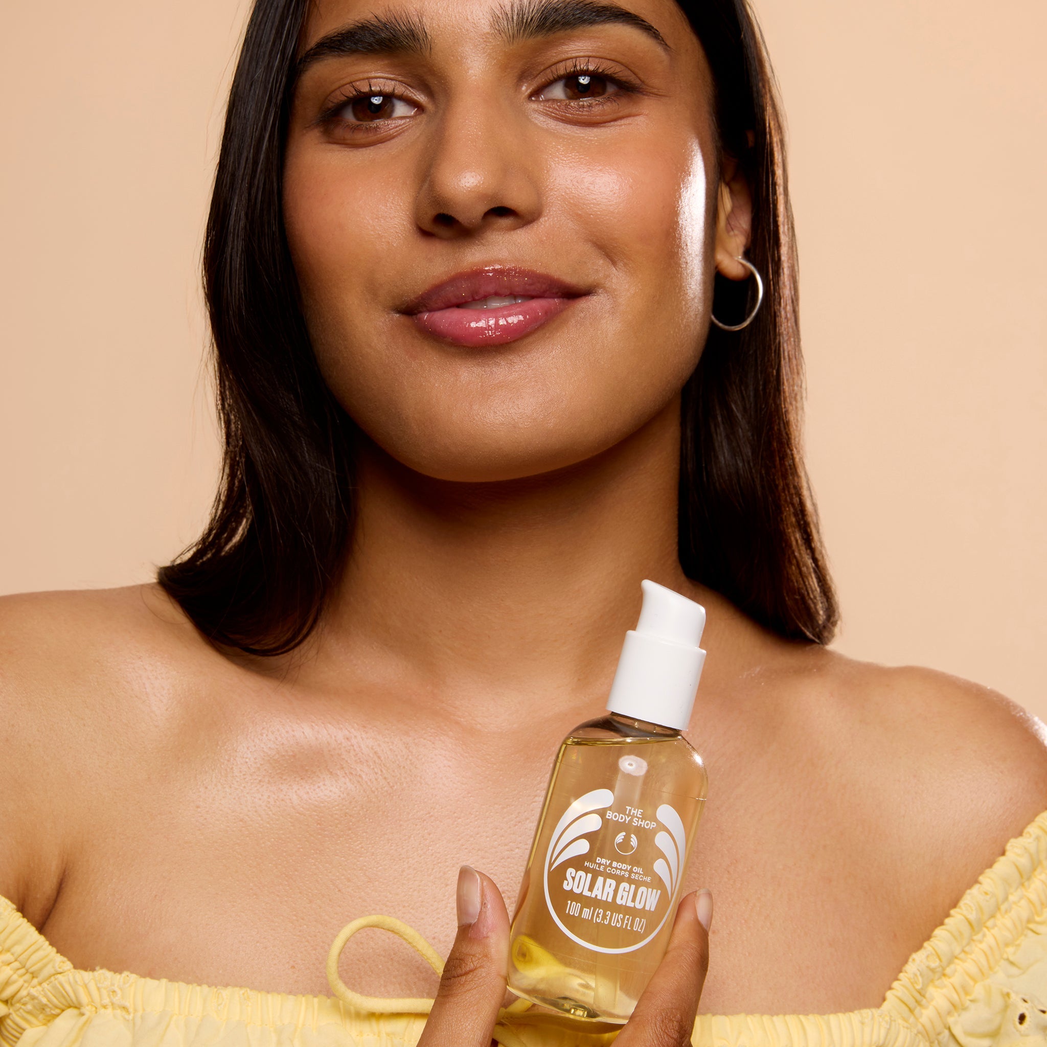 Solar Glow Dry Body Oil
