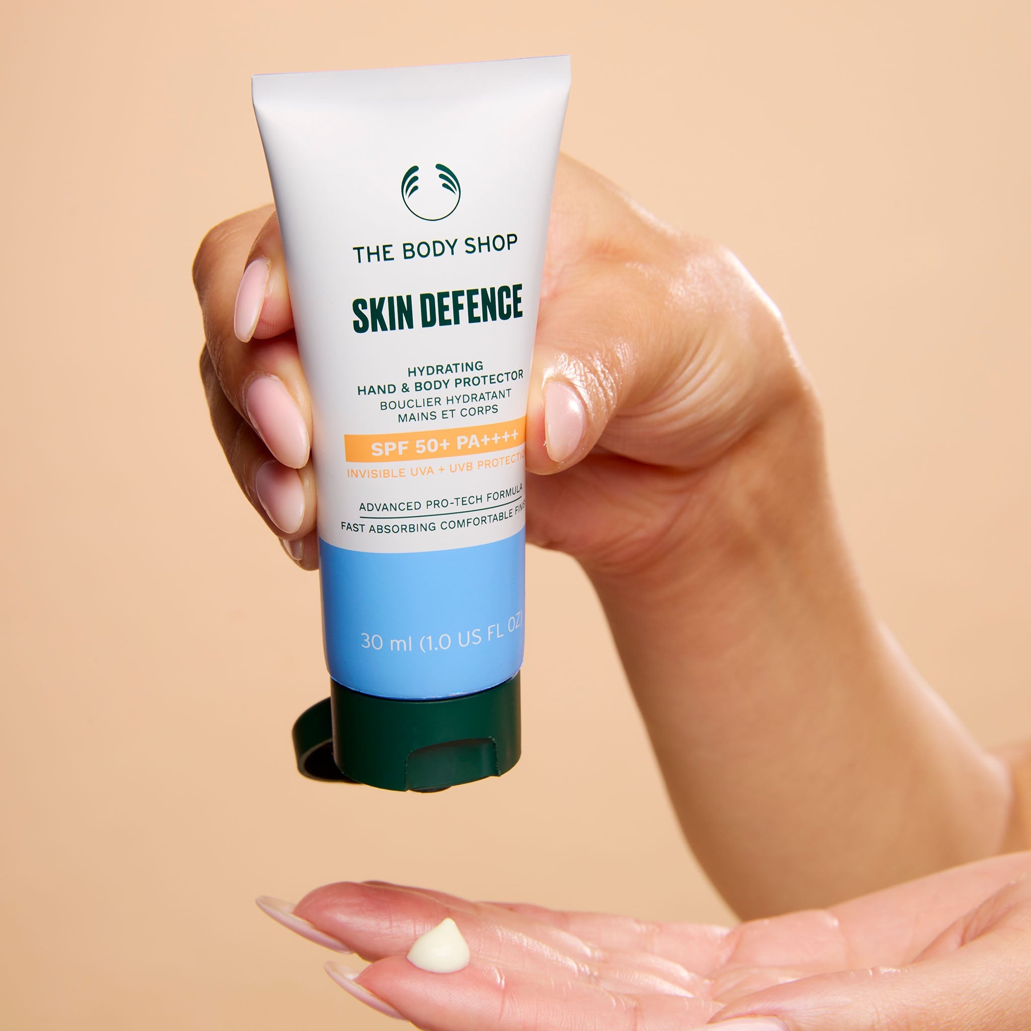 Skin Defence Hydrating Hand & Body Protector SPF50+ PA++++