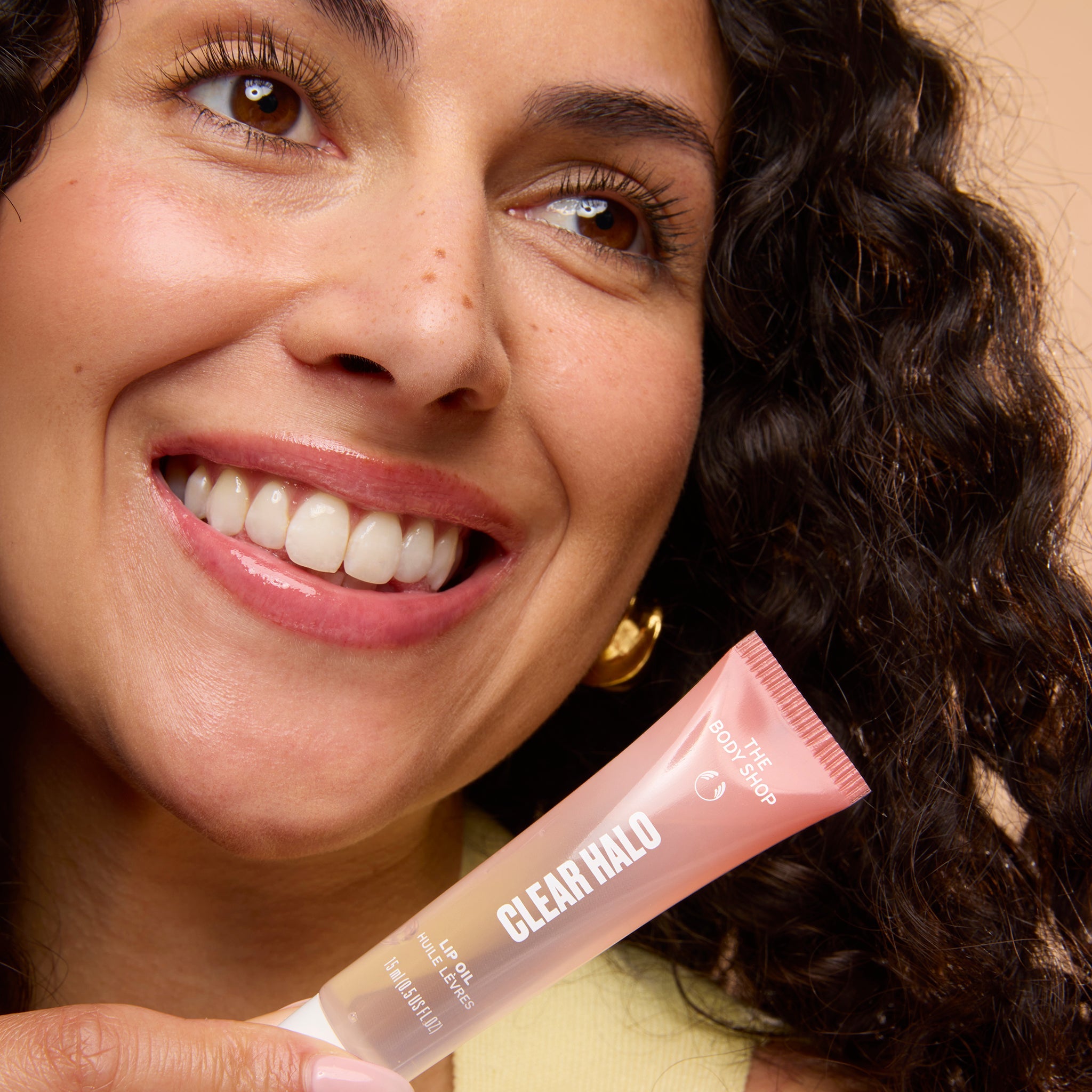 Clear Halo Lip Oil