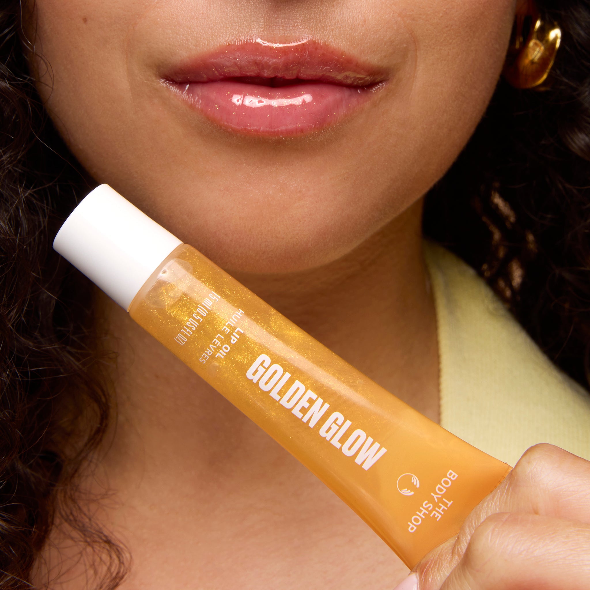 Golden Glow Lip Oil