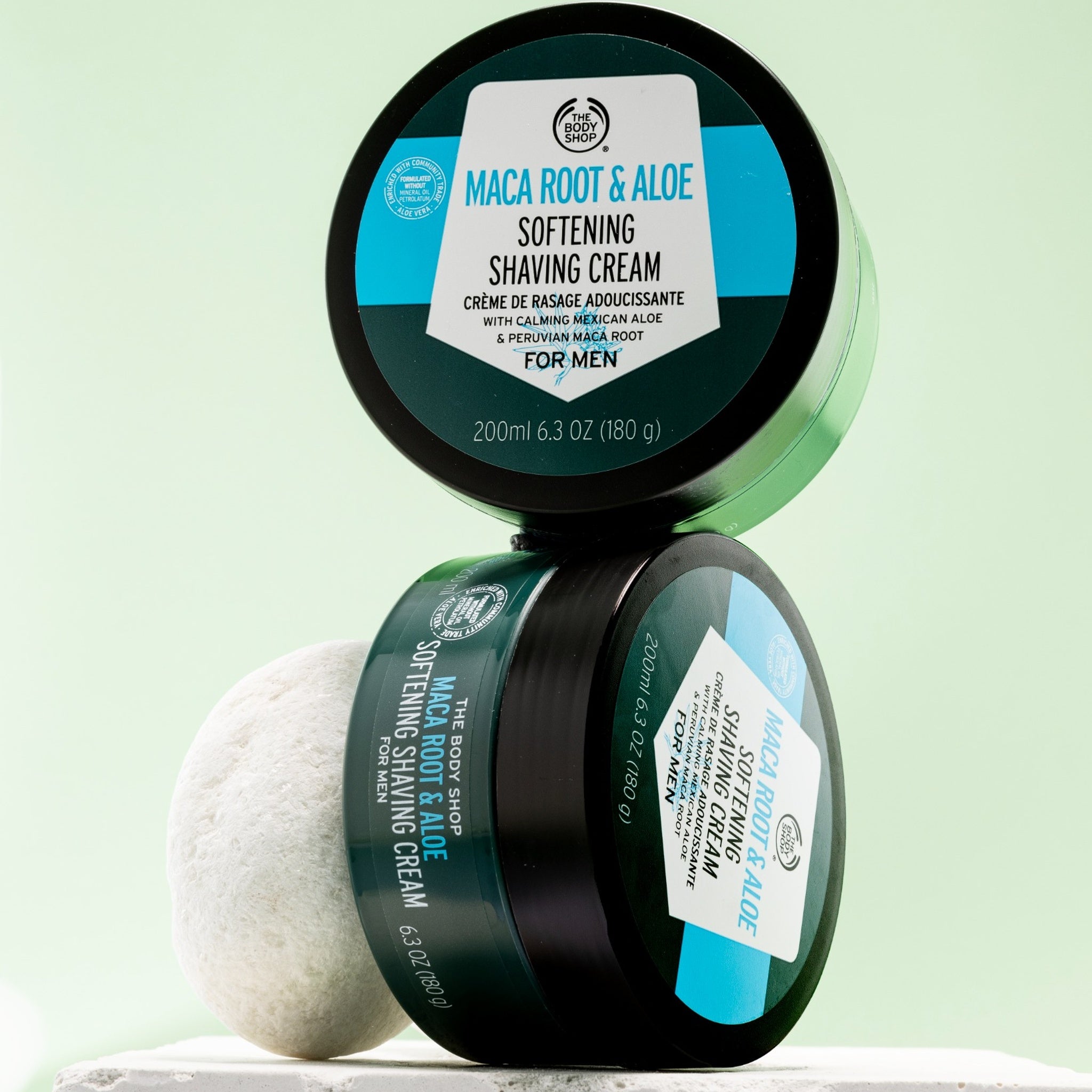 Maca Root & Aloe Softening Shaving Cream  For Men