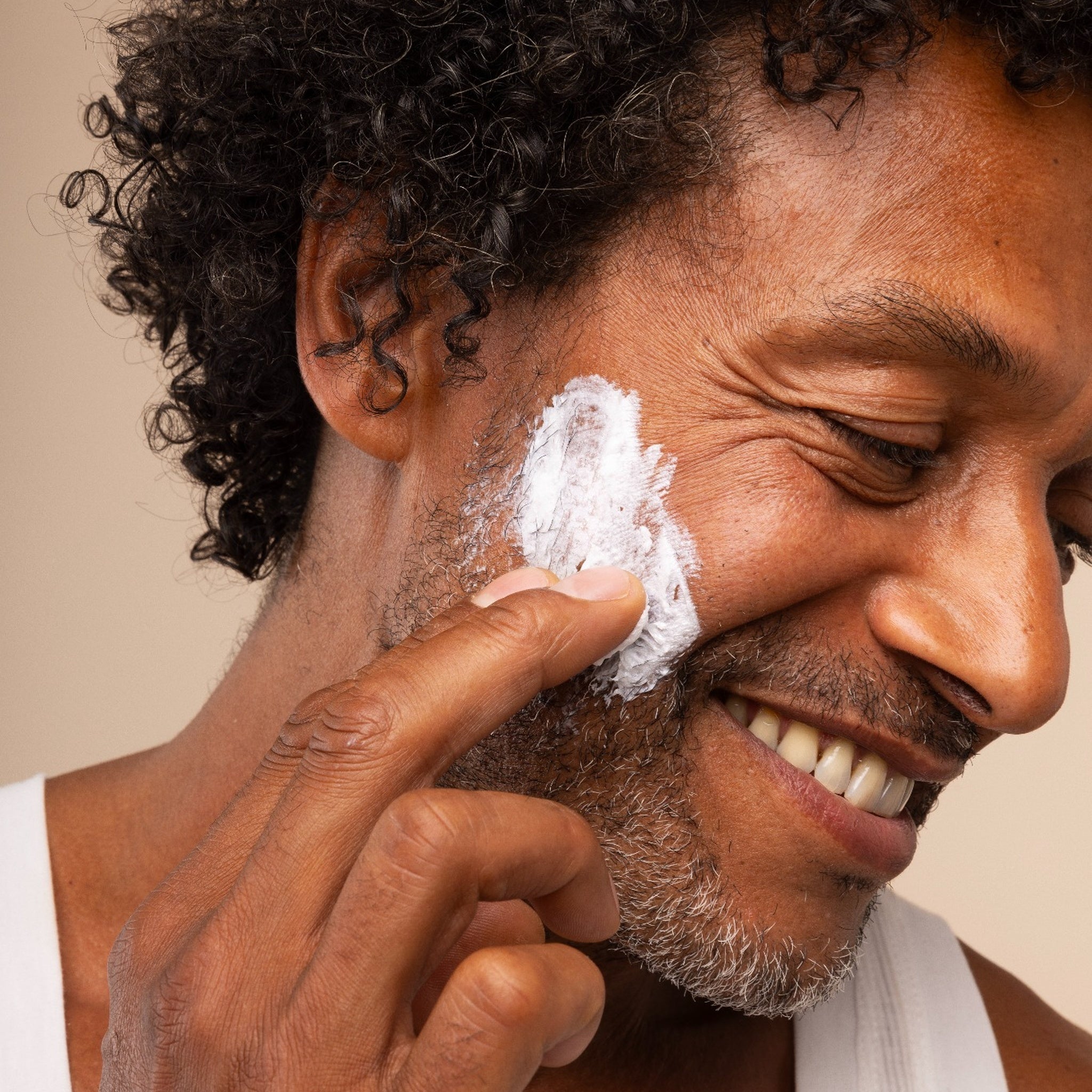 Maca Root & Aloe Softening Shaving Cream  For Men