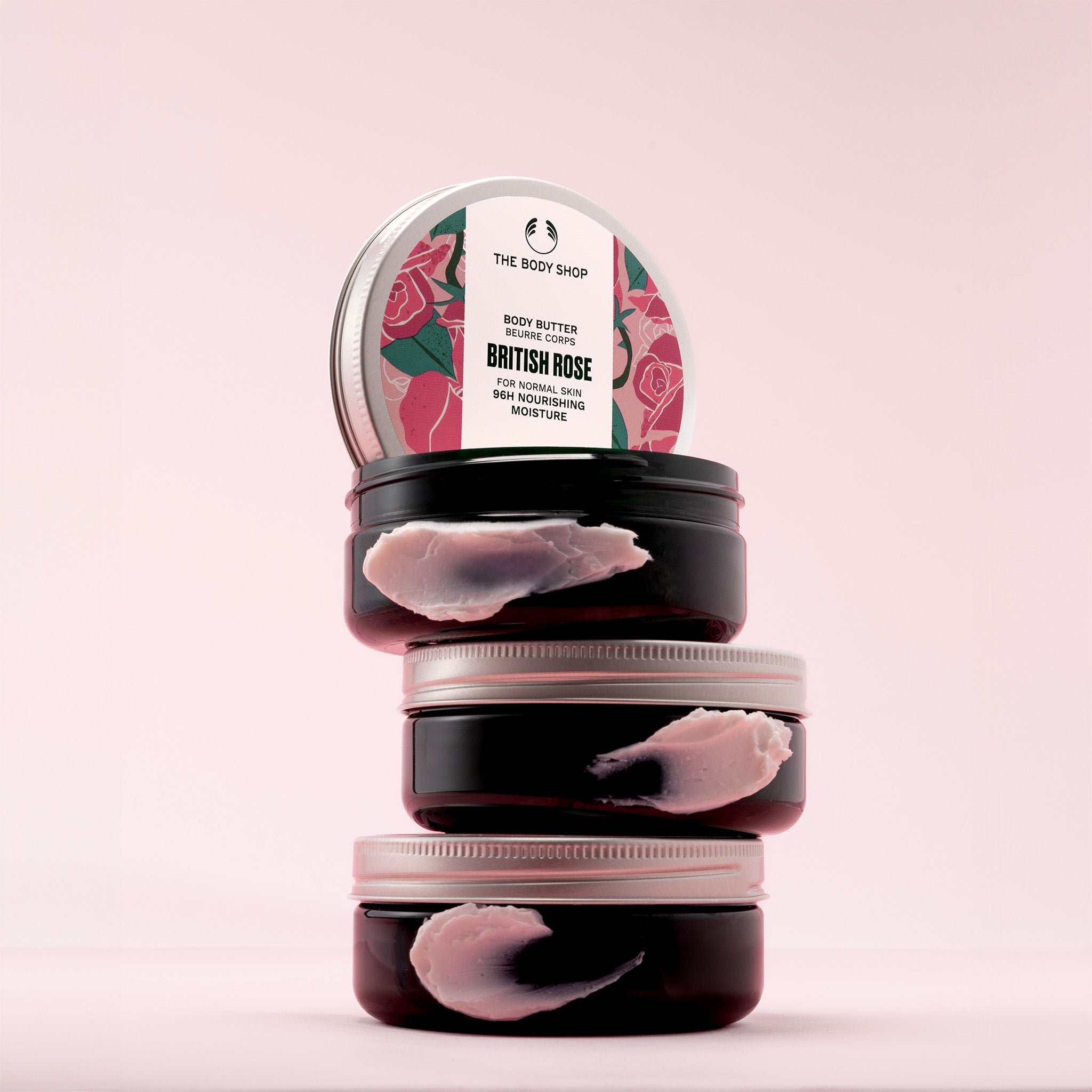 British Rose Body Butter