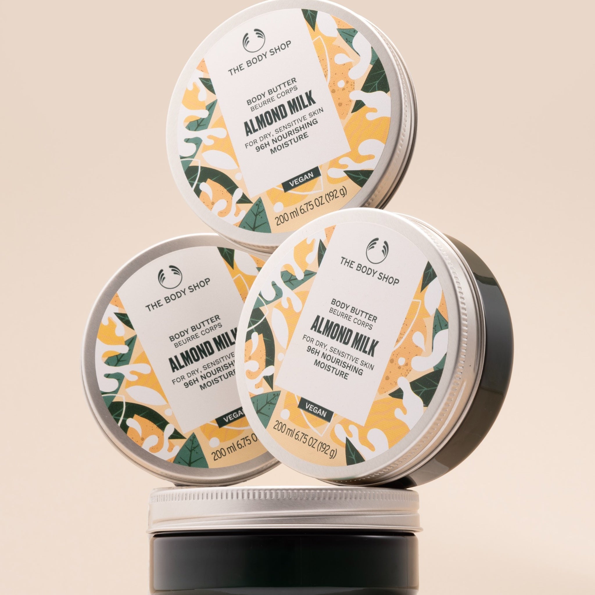 Almond Milk Body Butter
