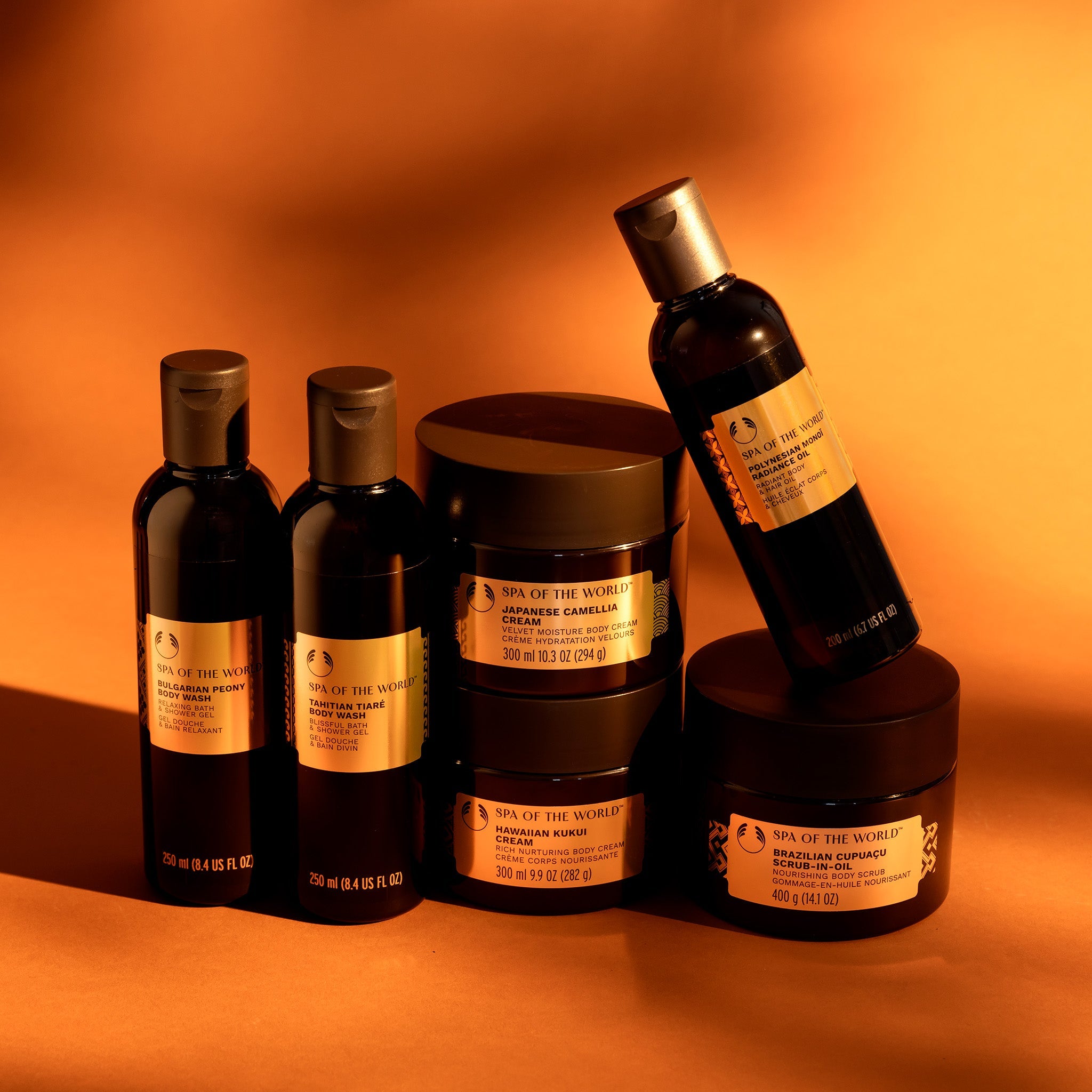 Spa of the World™ Tahitian Tiaré Body Wash