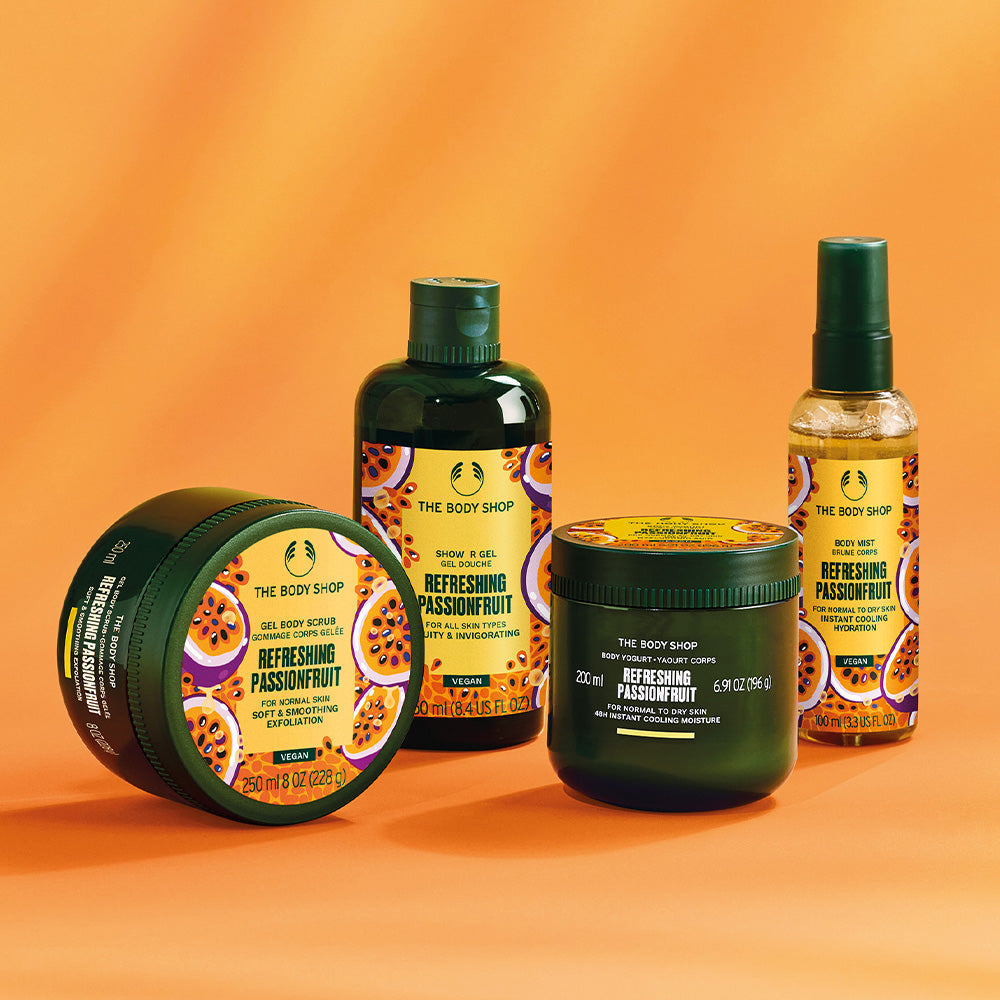 Passionfruit Body Scrub