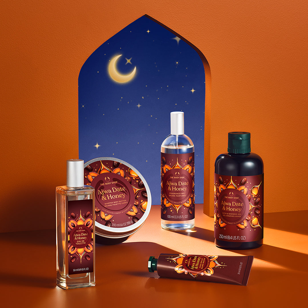 Ajwa Date & Honey Shower Gel