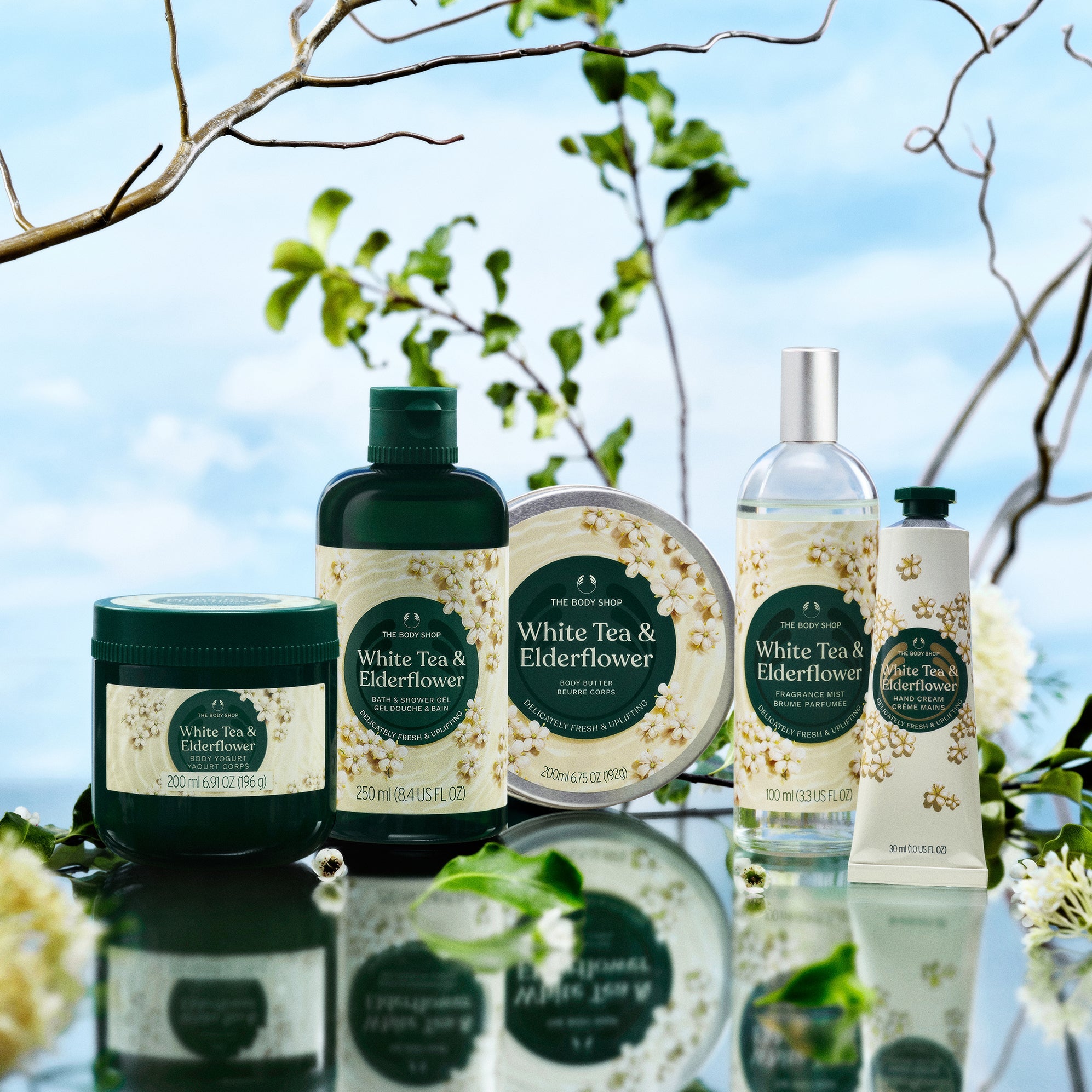 White Tea & Elderflower Fragrance Mist