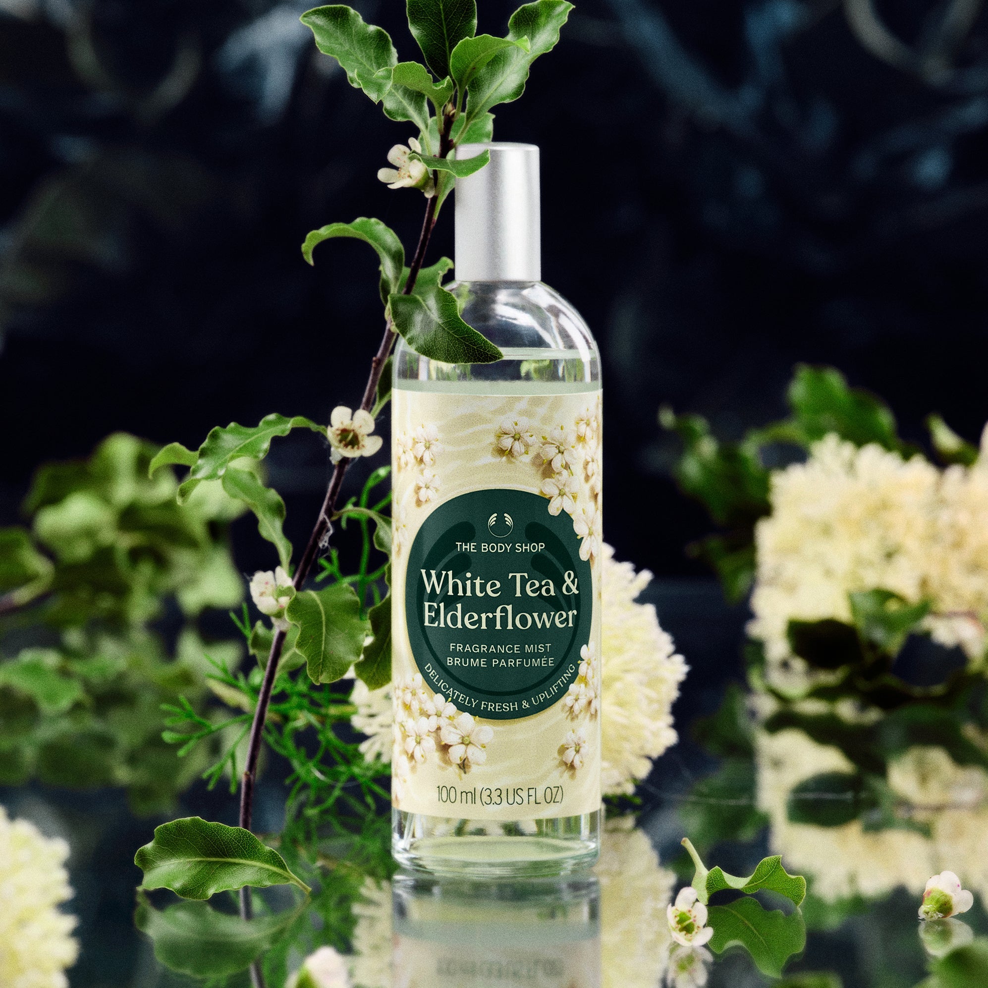 White Tea & Elderflower Fragrance Mist
