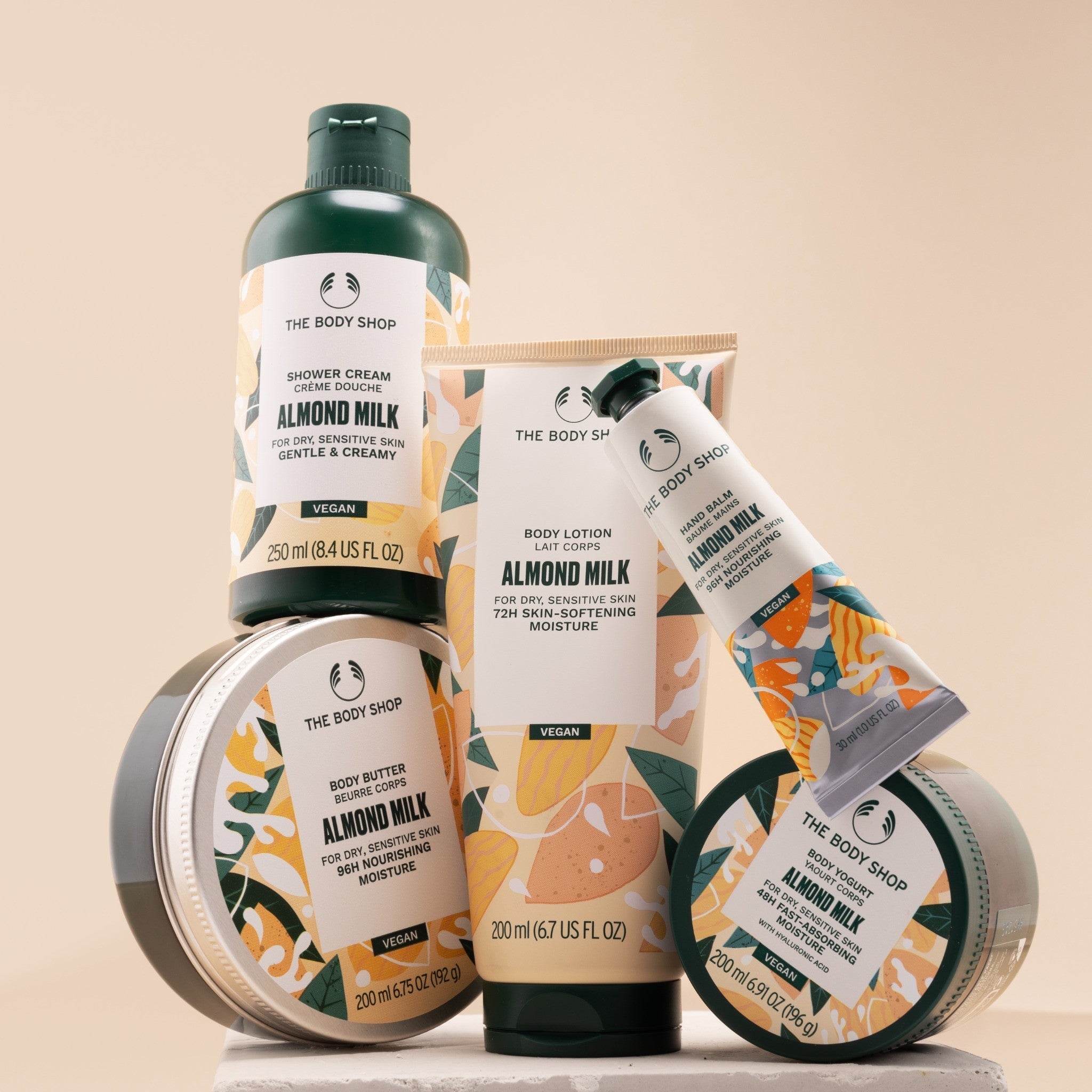 Almond Milk Hand Balm