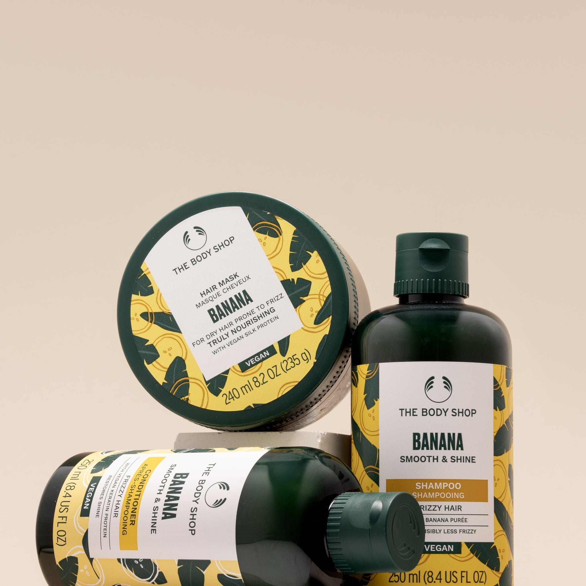 Banana Smooth & Shine Conditioner