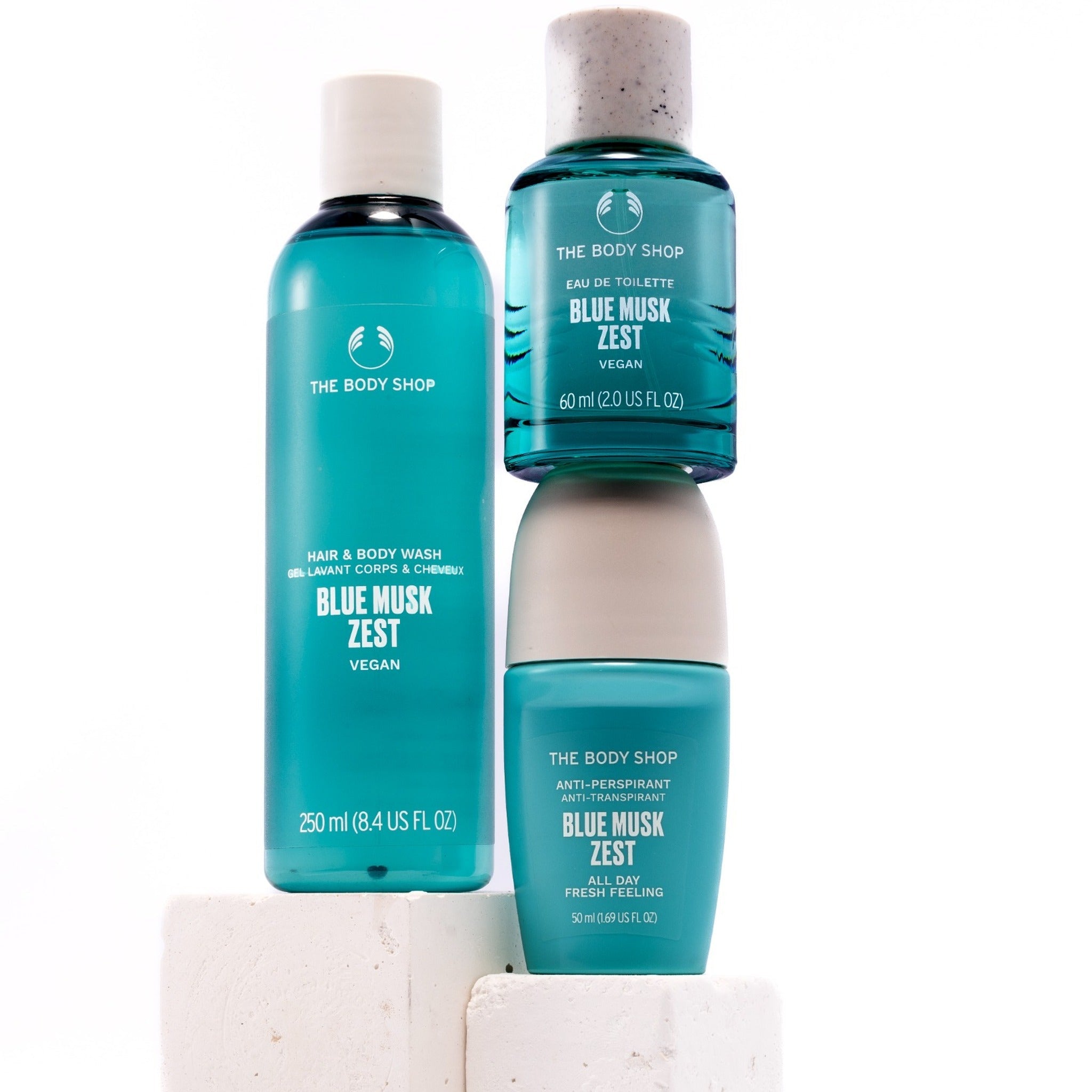 Blue Musk Zest Fragrance Mist