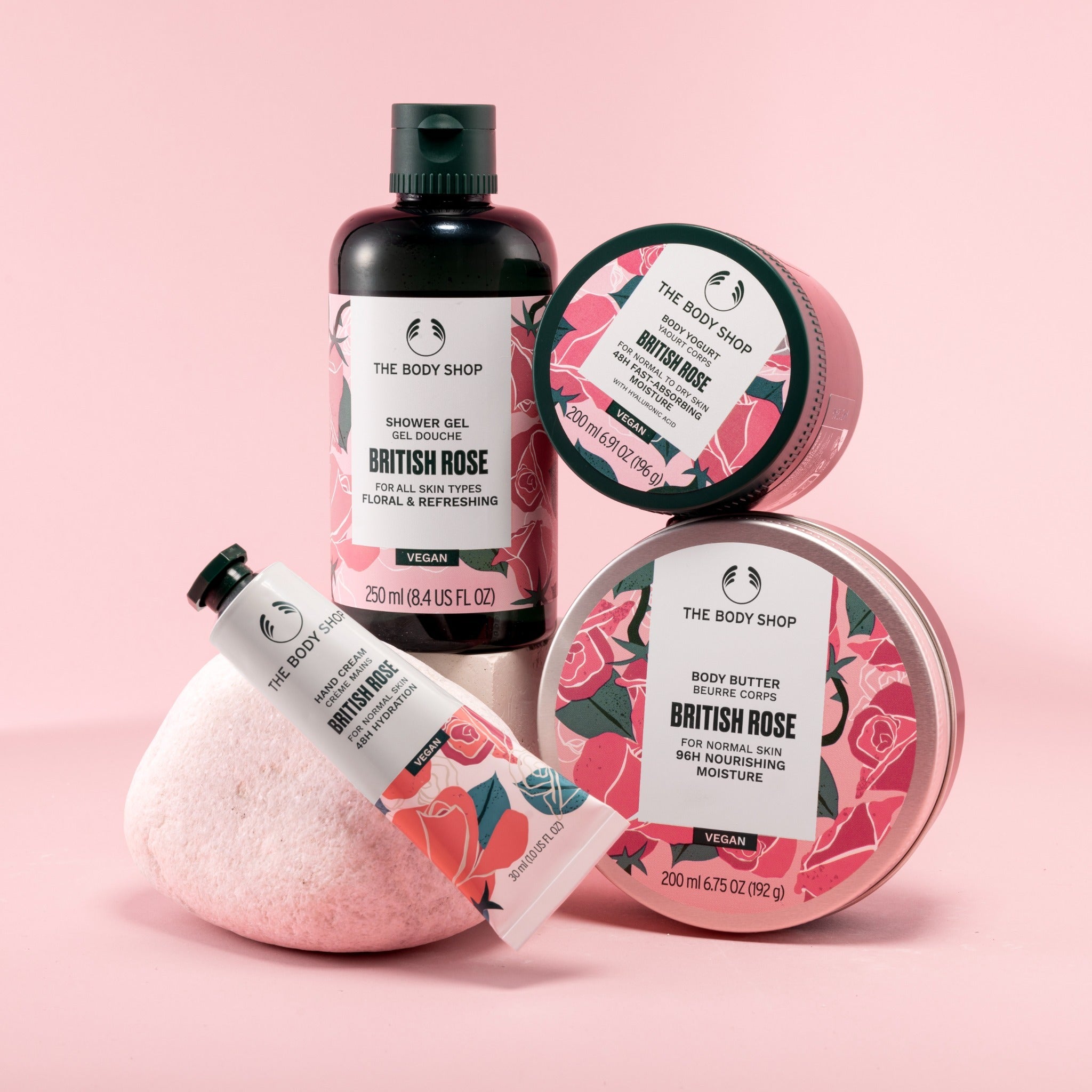 British Rose Body Yogurt